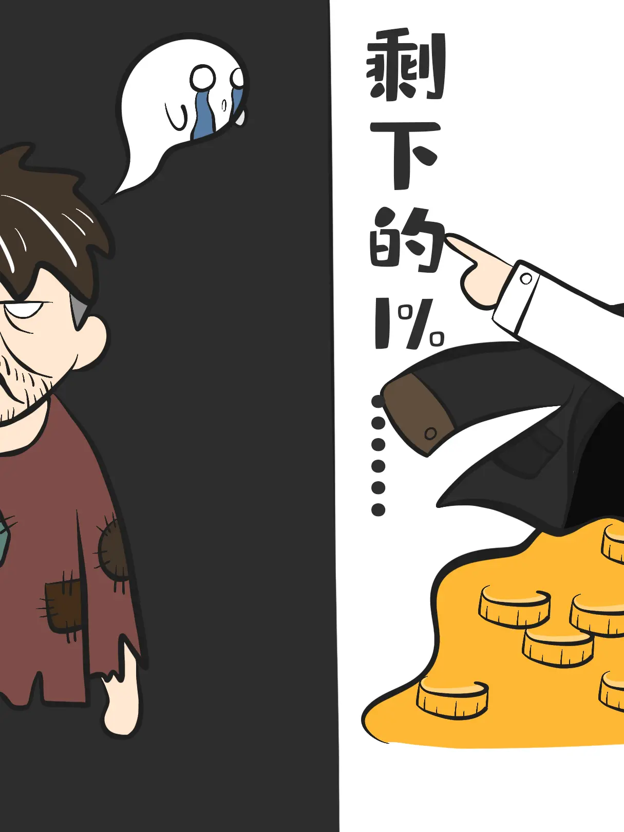 用錢能解決的事情漫畫封面图片