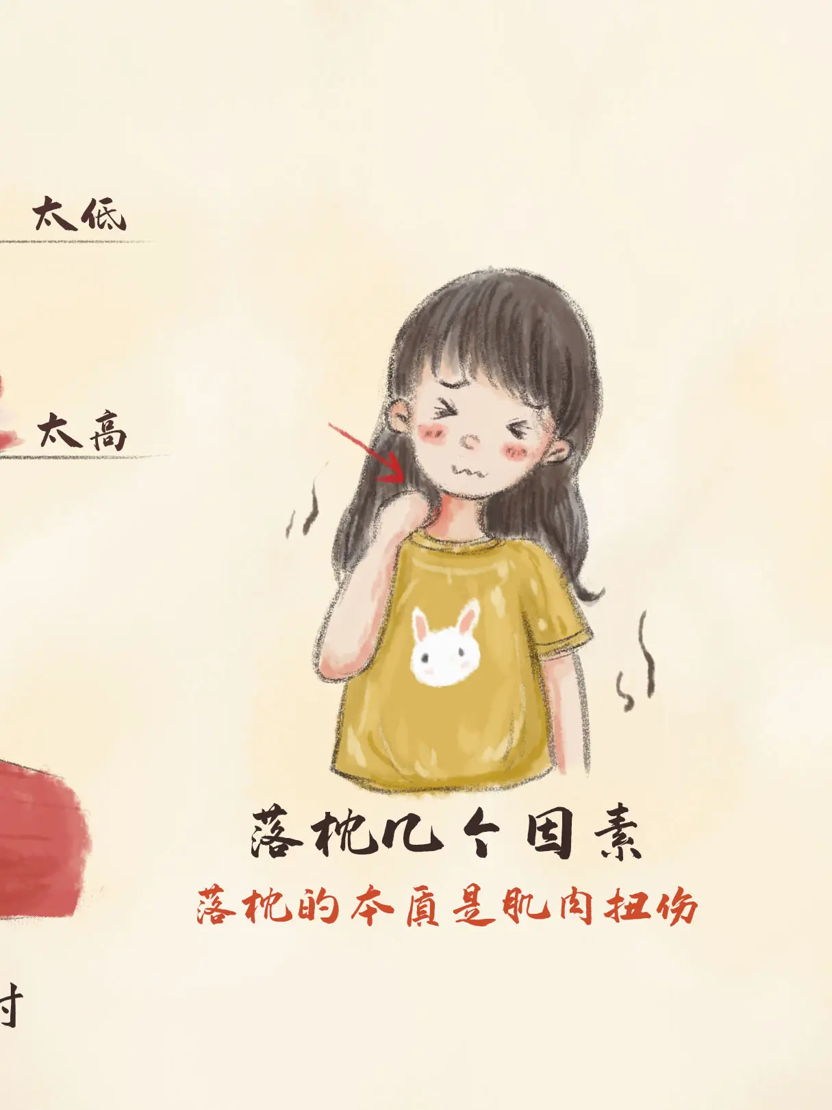 落枕小科普條漫免费在線閱讀