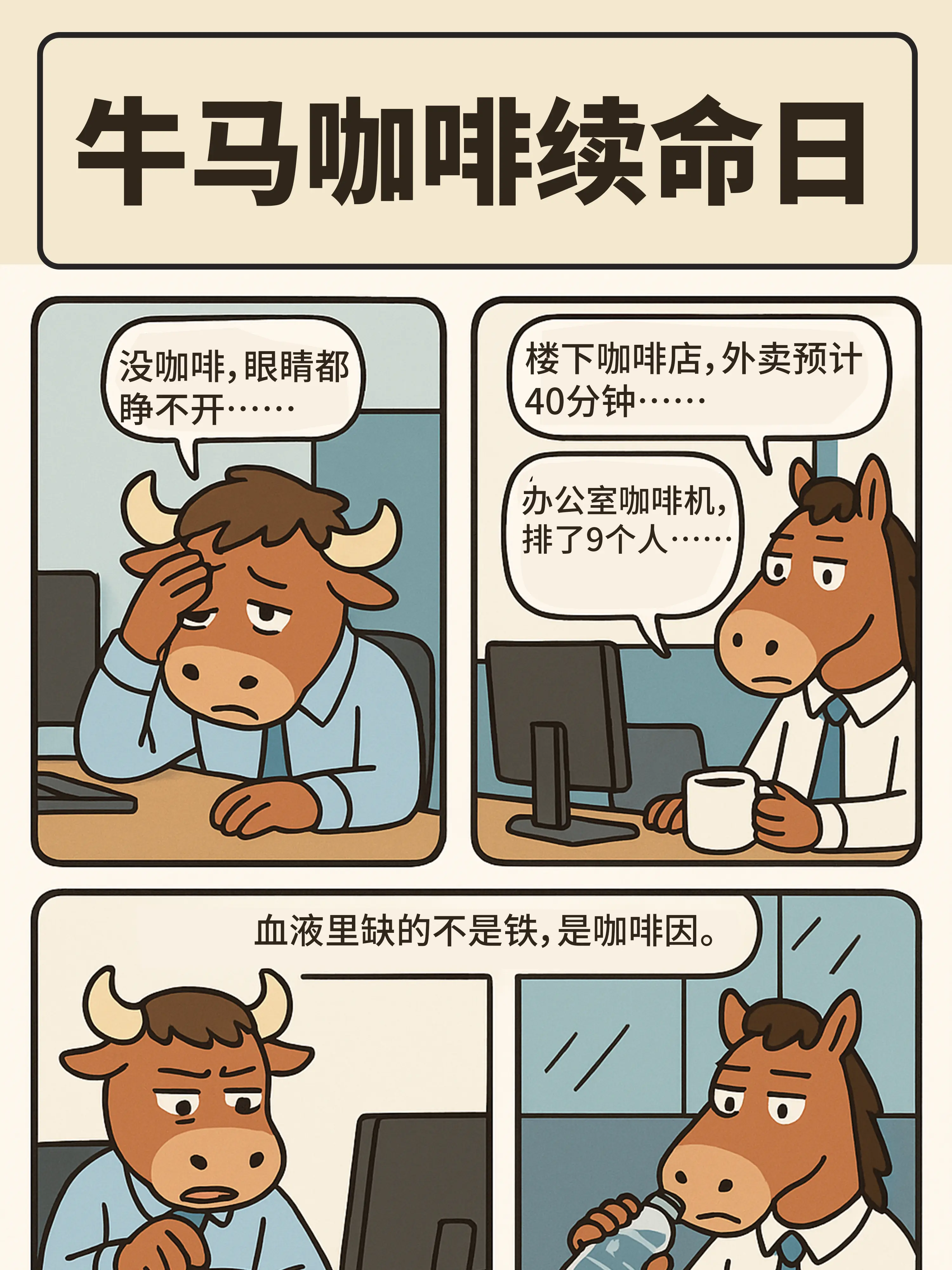 續命三杯，方案不廢漫畫封面图片