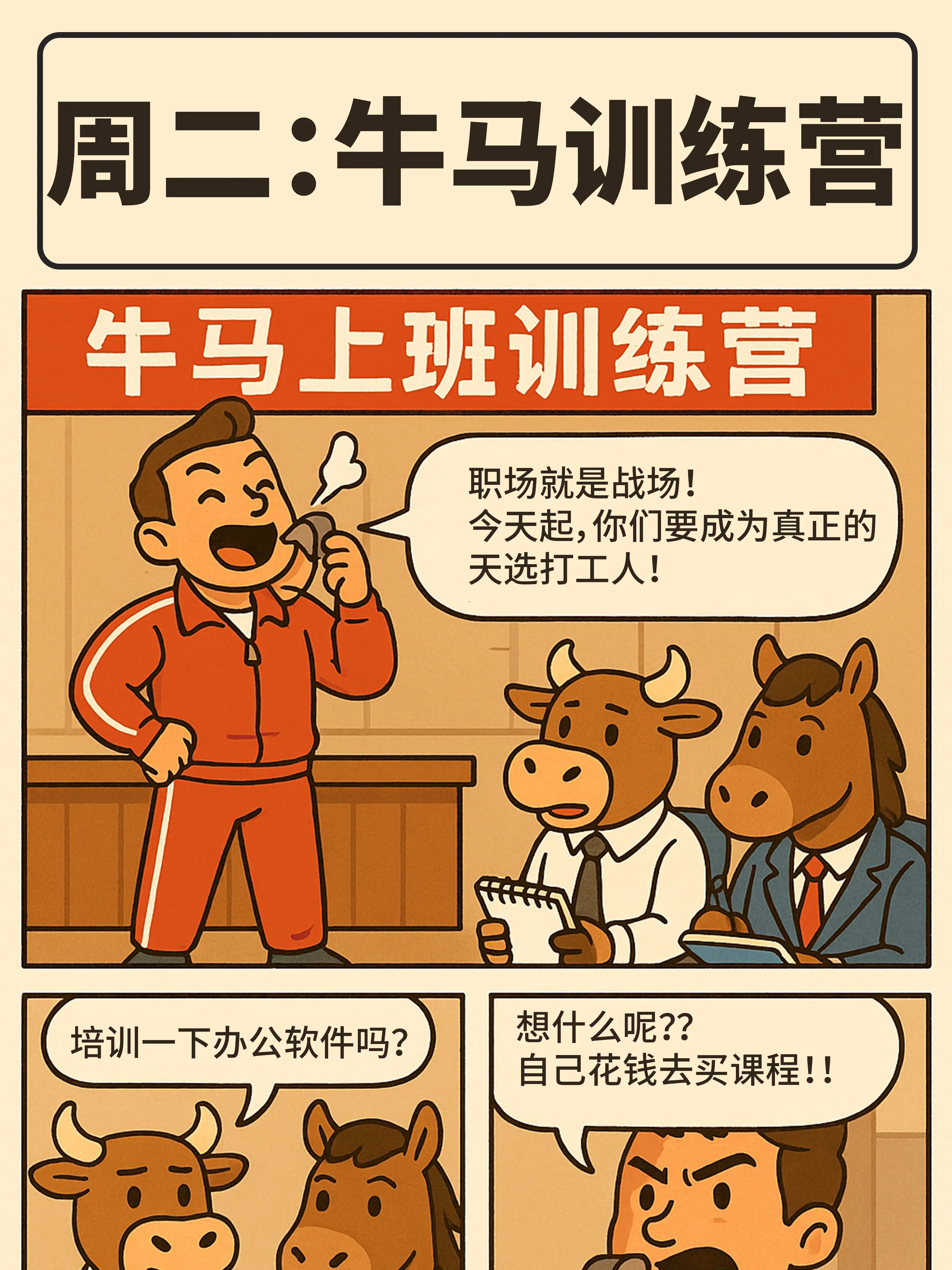 周二的KPI，比山還沈重漫畫封面图片