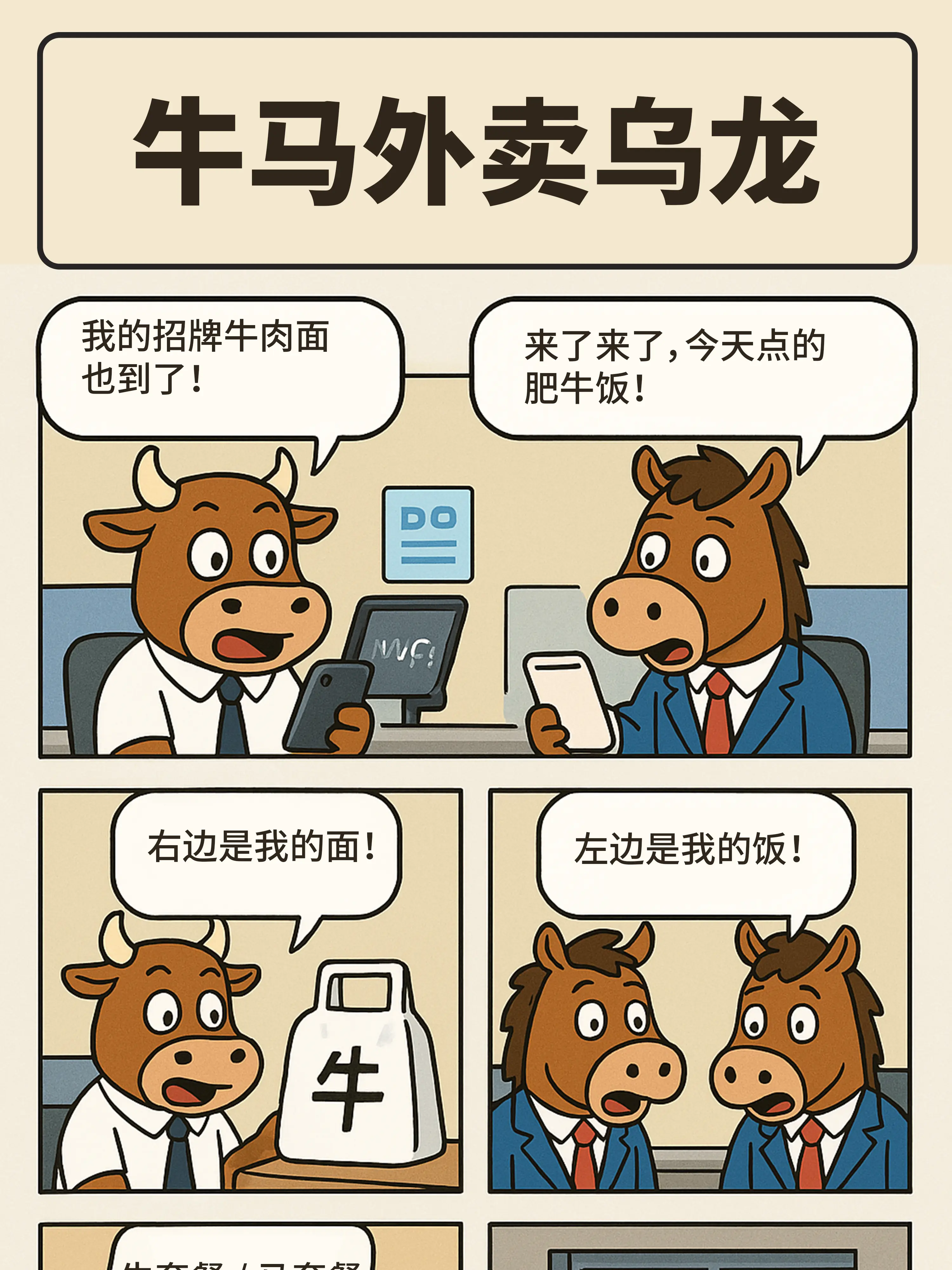 外賣烏龍：舌尖上的驚嚇漫畫封面图片