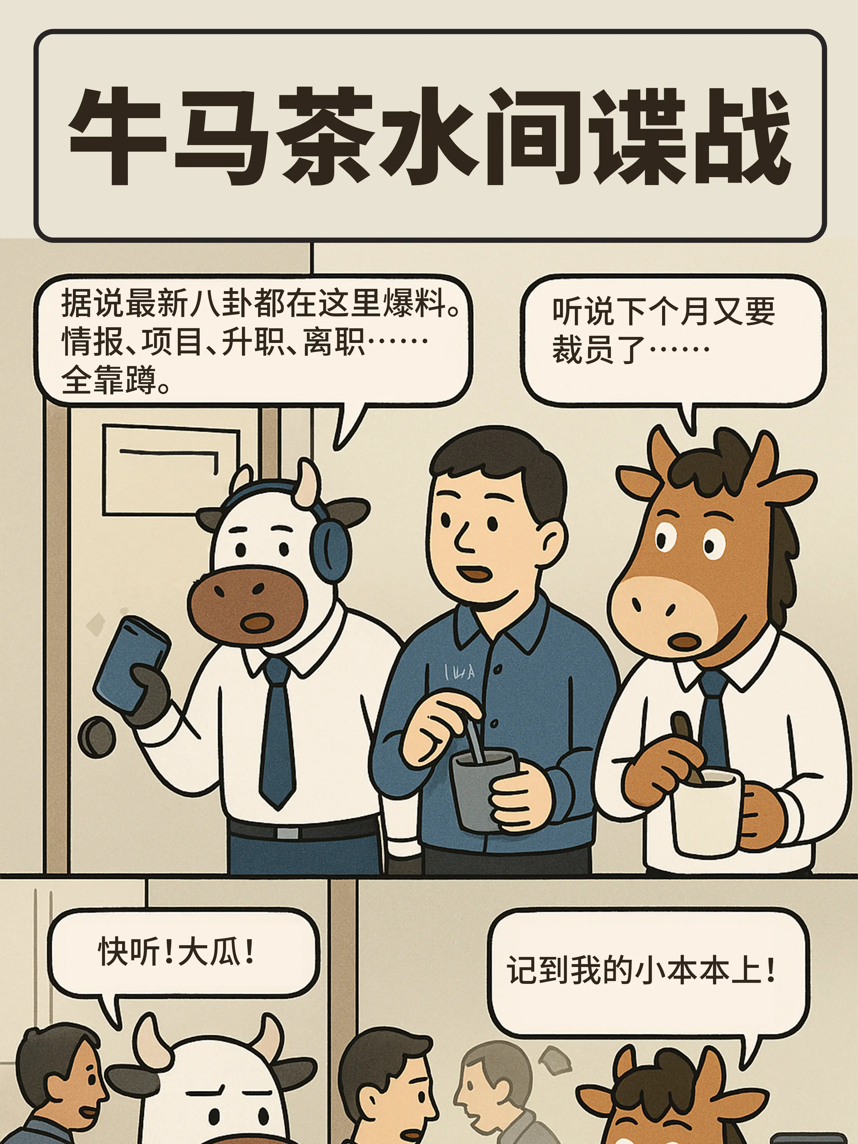 茶包刺客：暗中觀察版漫畫封面图片