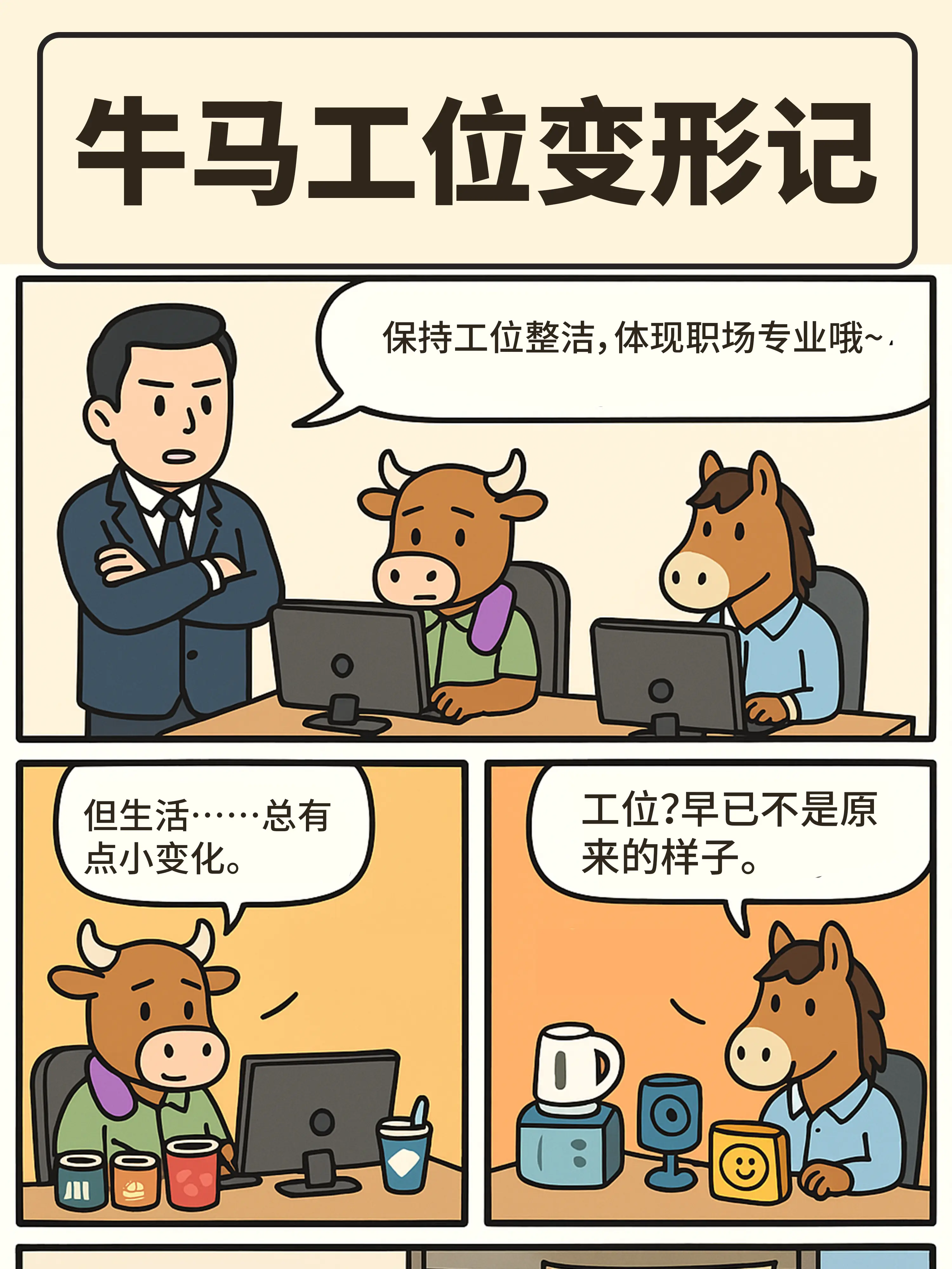 工位再升級就得上呼吸機了漫畫封面图片