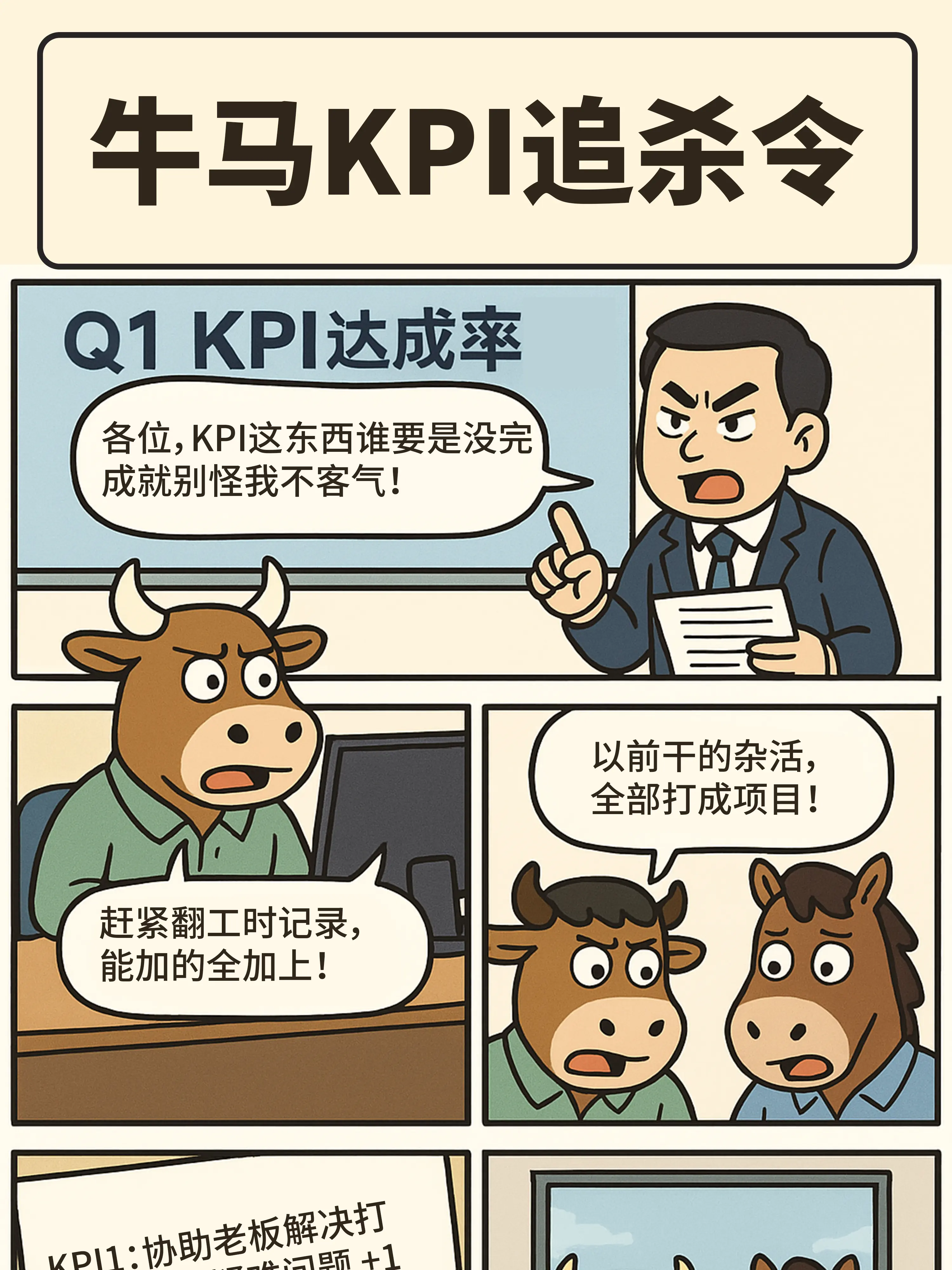 領導：我只要結果！漫畫封面图片