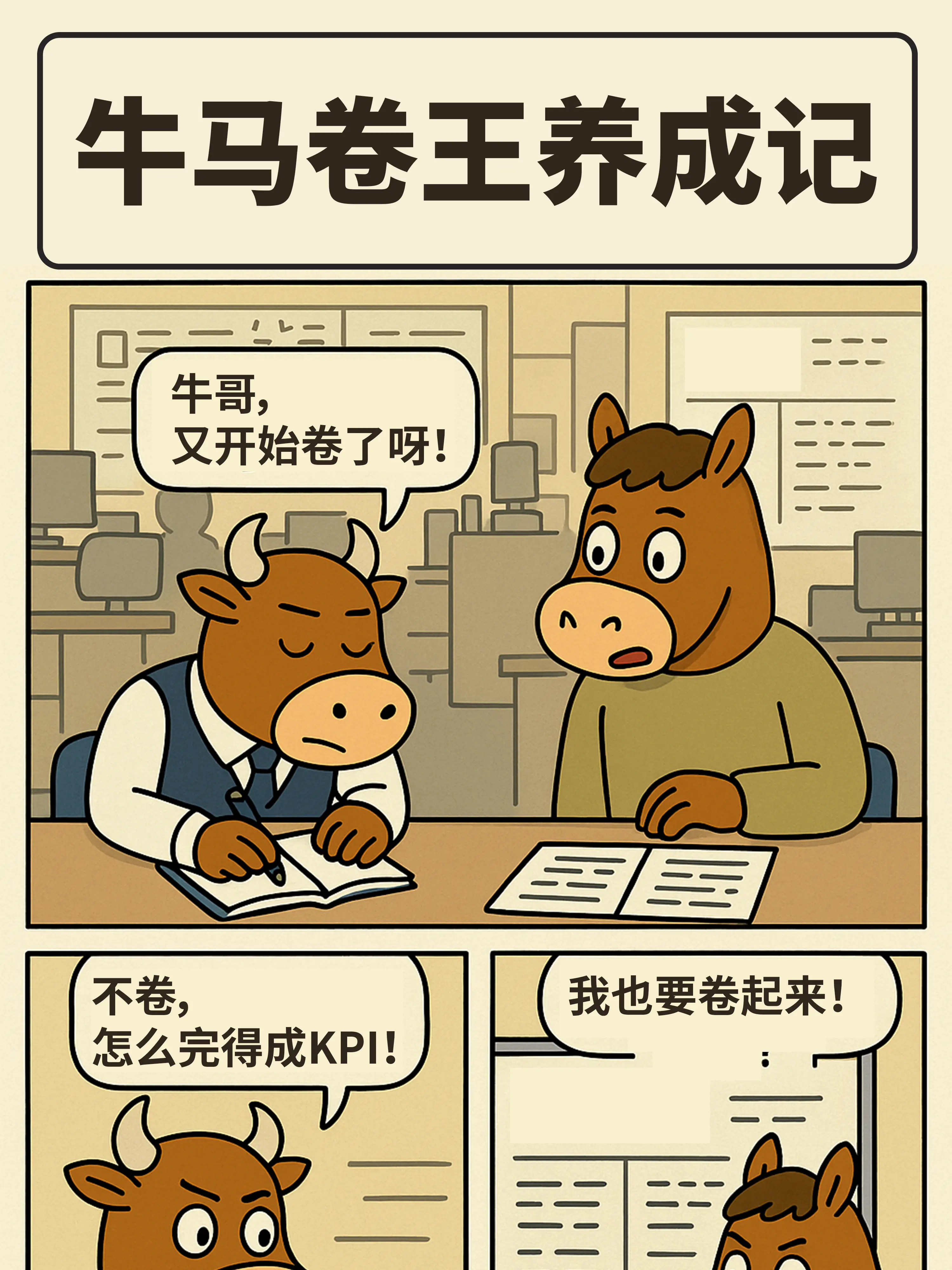 比996更狠的，是自我PUA漫畫封面图片