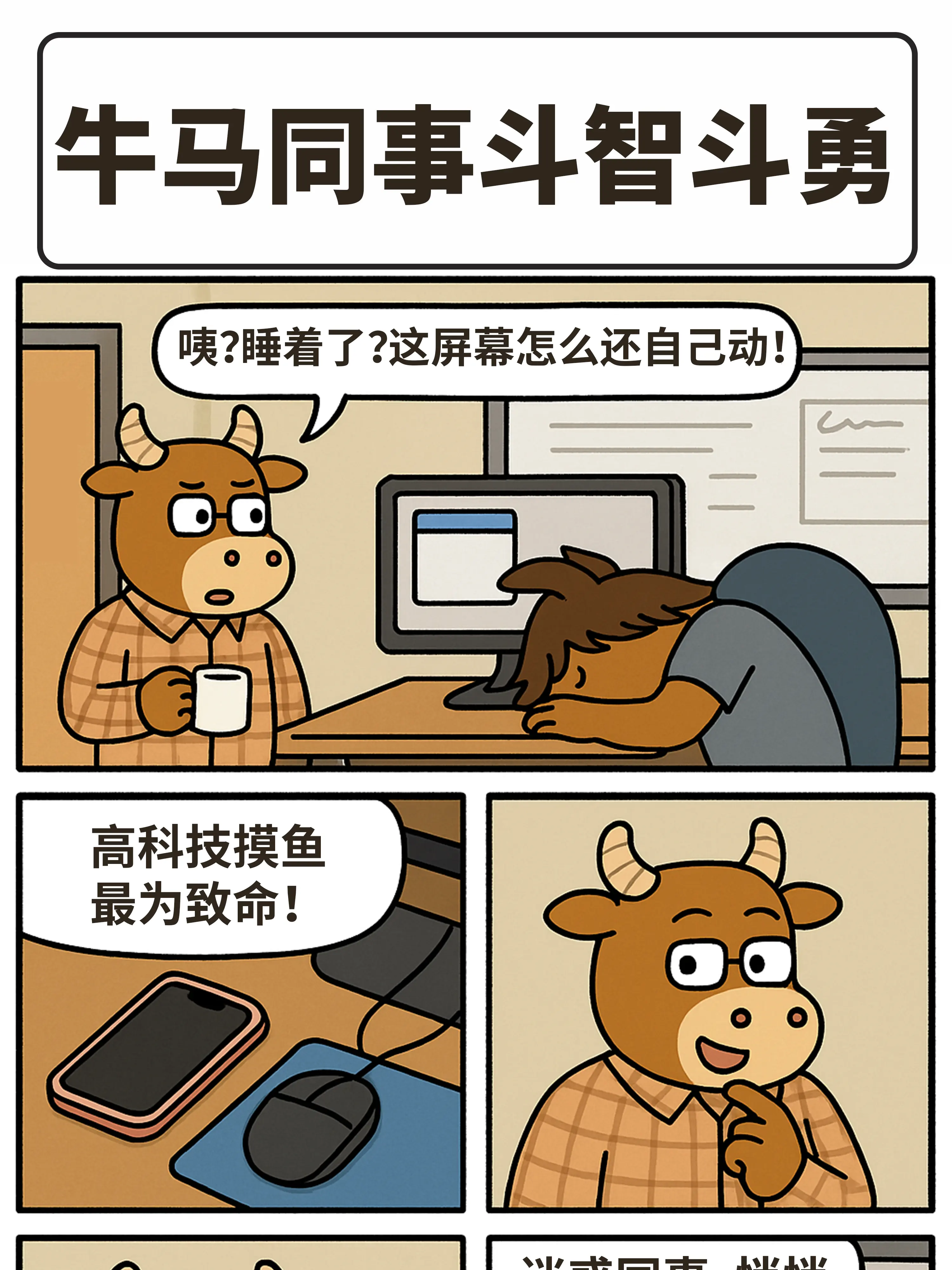 表面笑嘻嘻，內心MMP漫畫封面图片