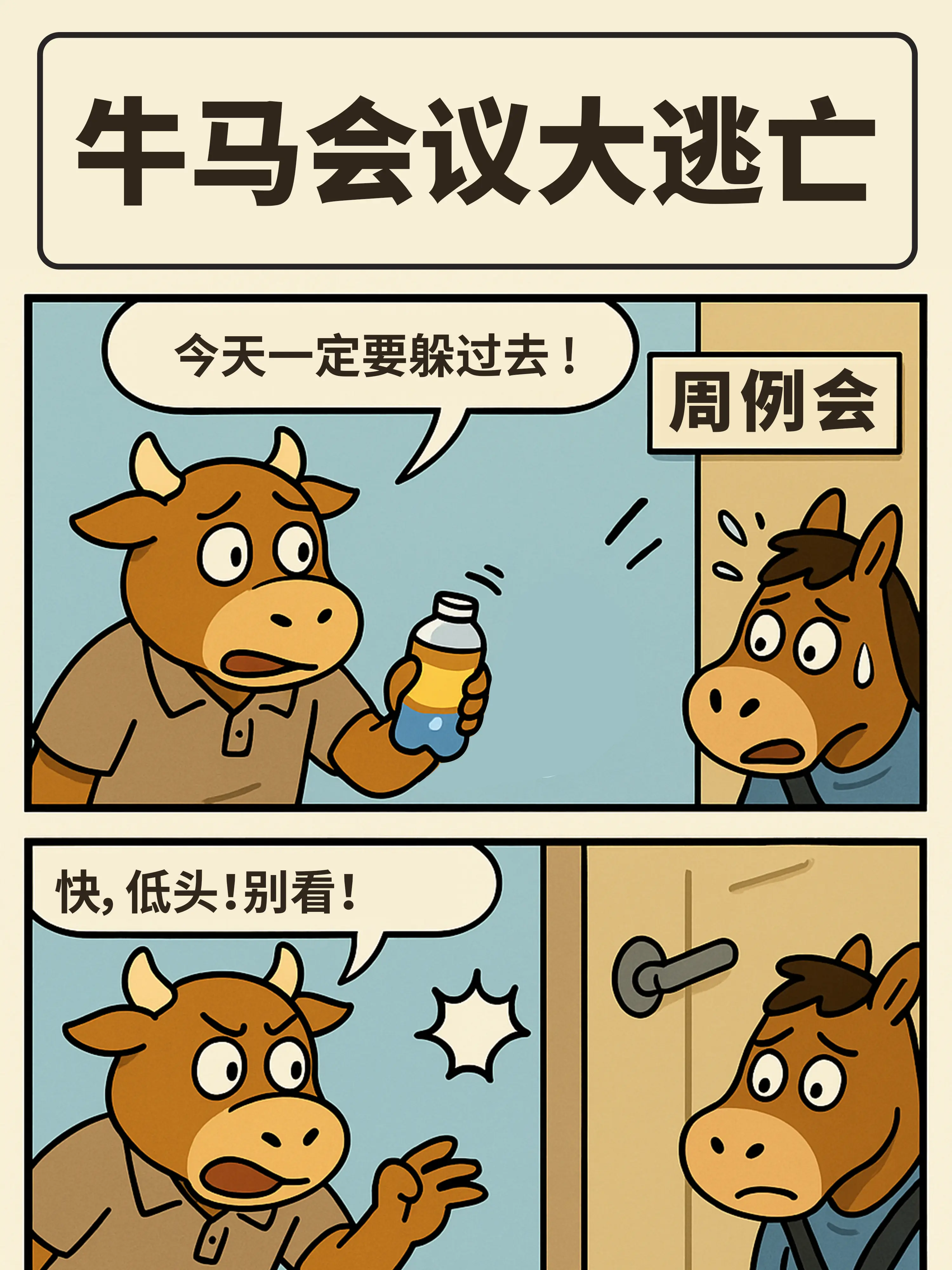 這破會再開一秒我就要變異了！漫畫封面图片