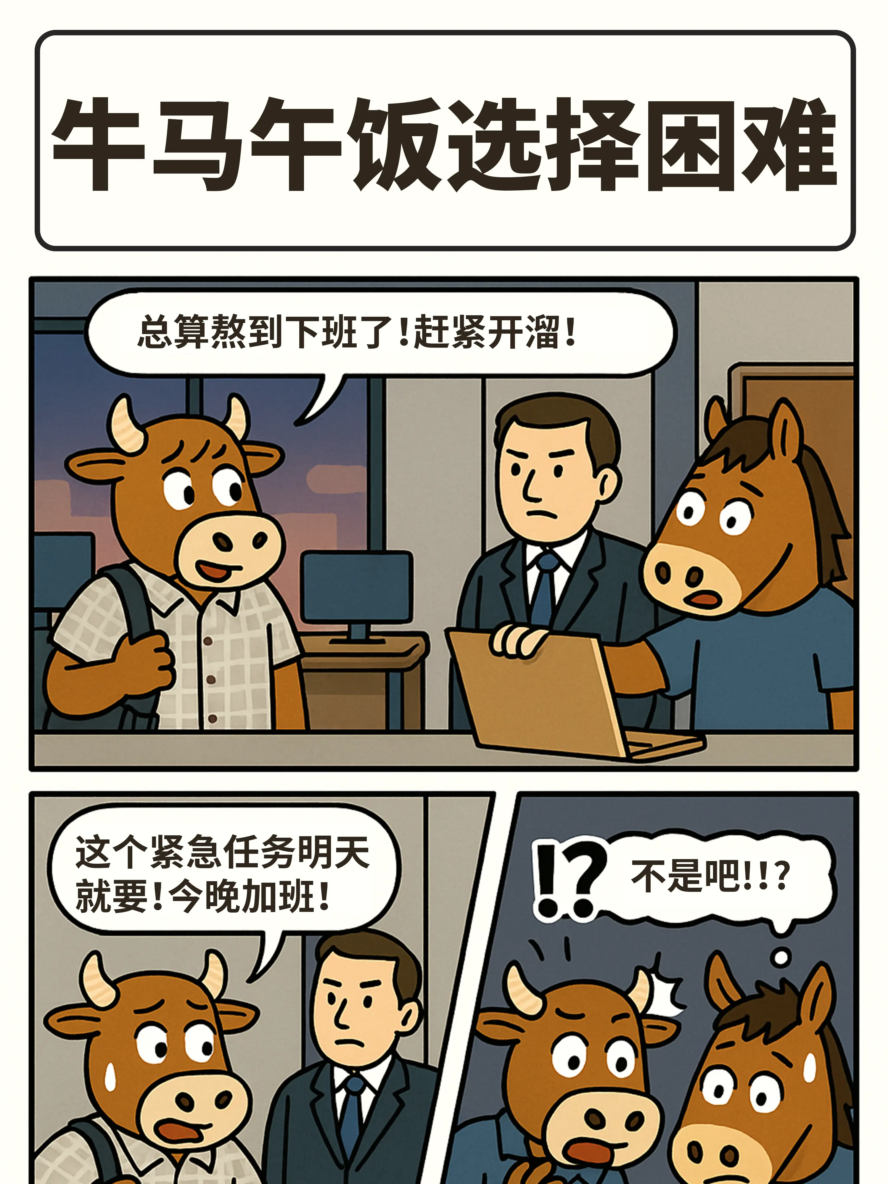 計劃全泡湯，加班又一場漫畫封面图片