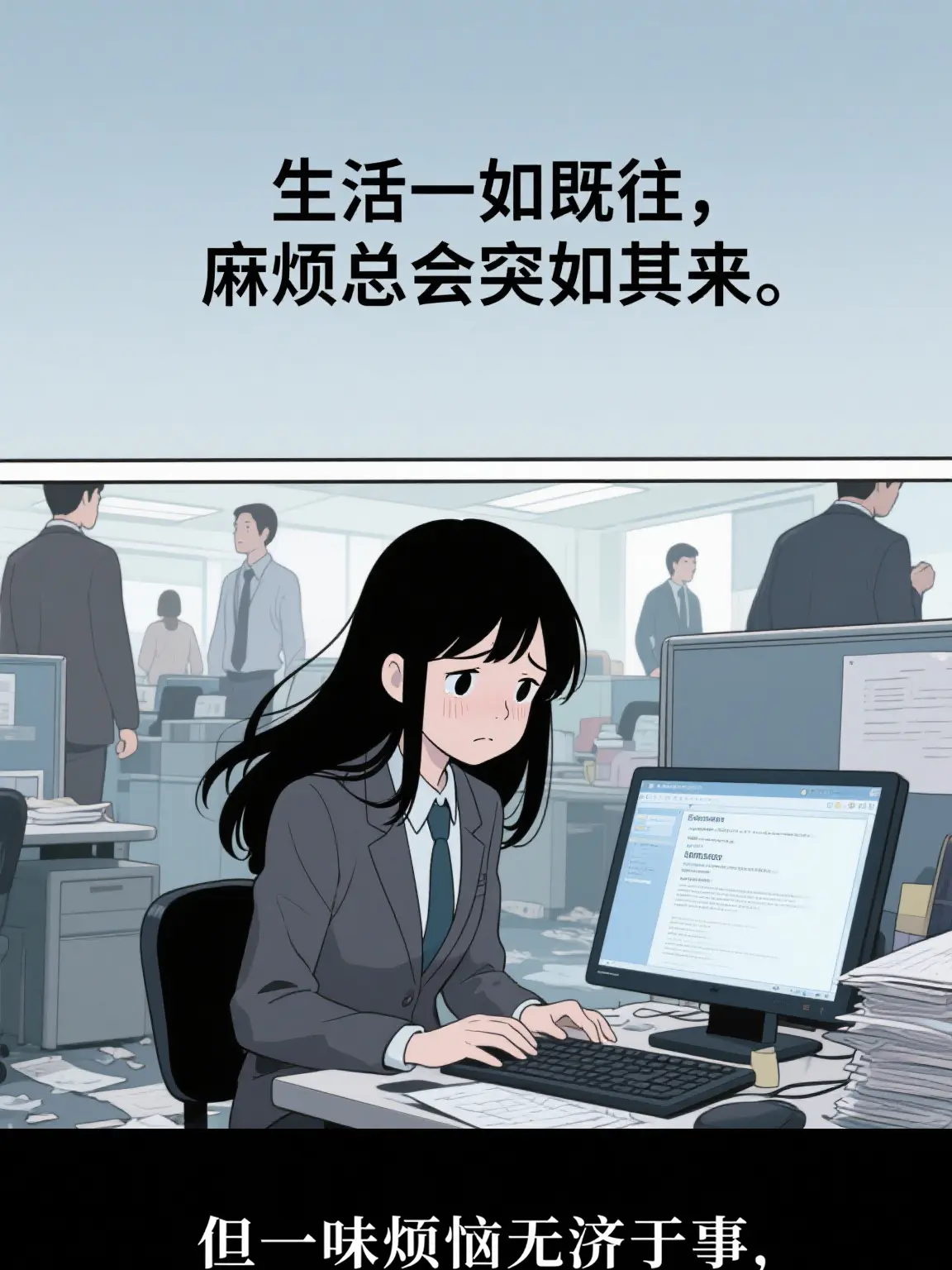 好的壞的都欣然接受漫畫封面图片