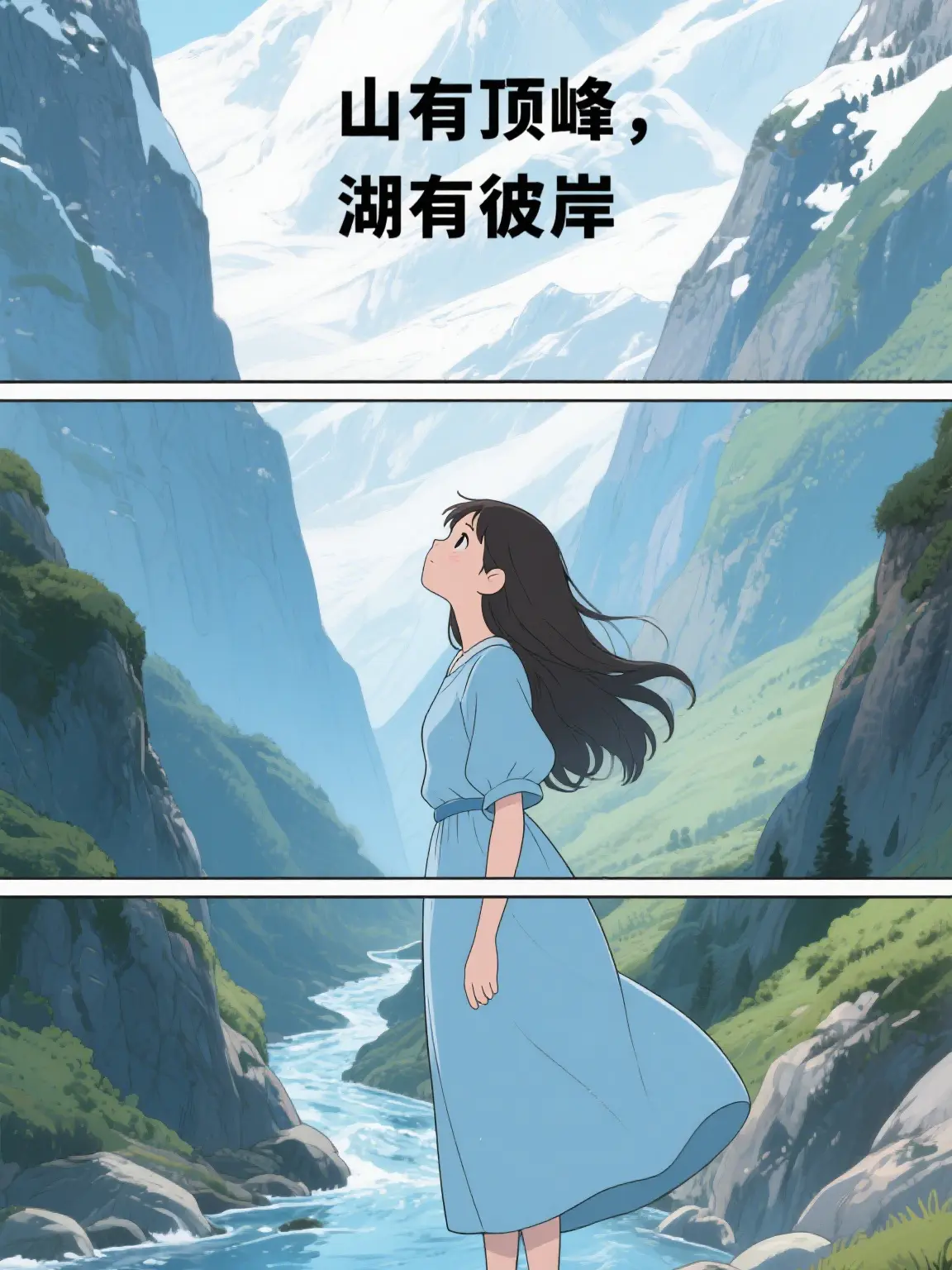 慢慢長途中，萬物皆有回轉漫畫封面图片