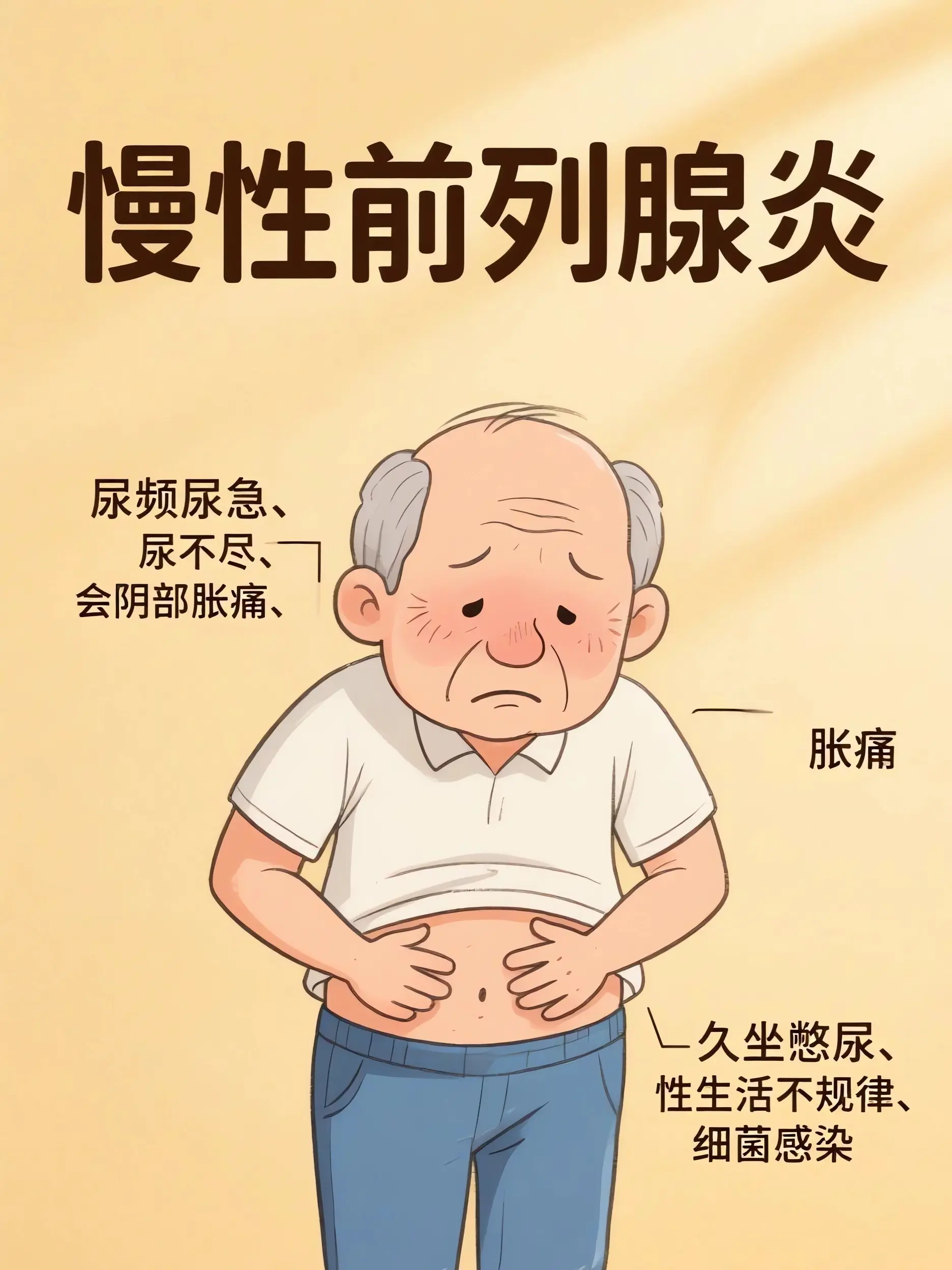 久坐/憋尿族的
