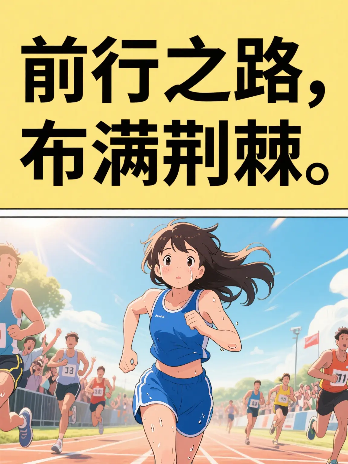 勇敢之人，不會止步漫畫封面图片