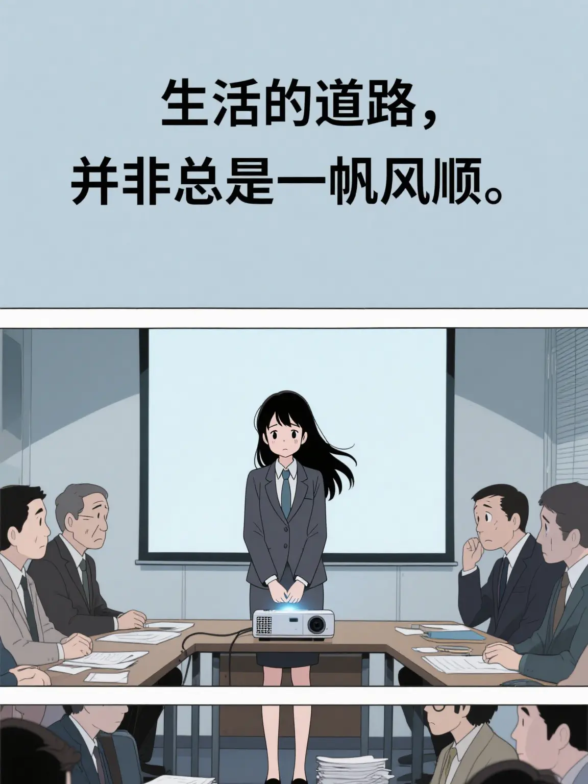 記住，永遠有下一個春天漫畫封面图片