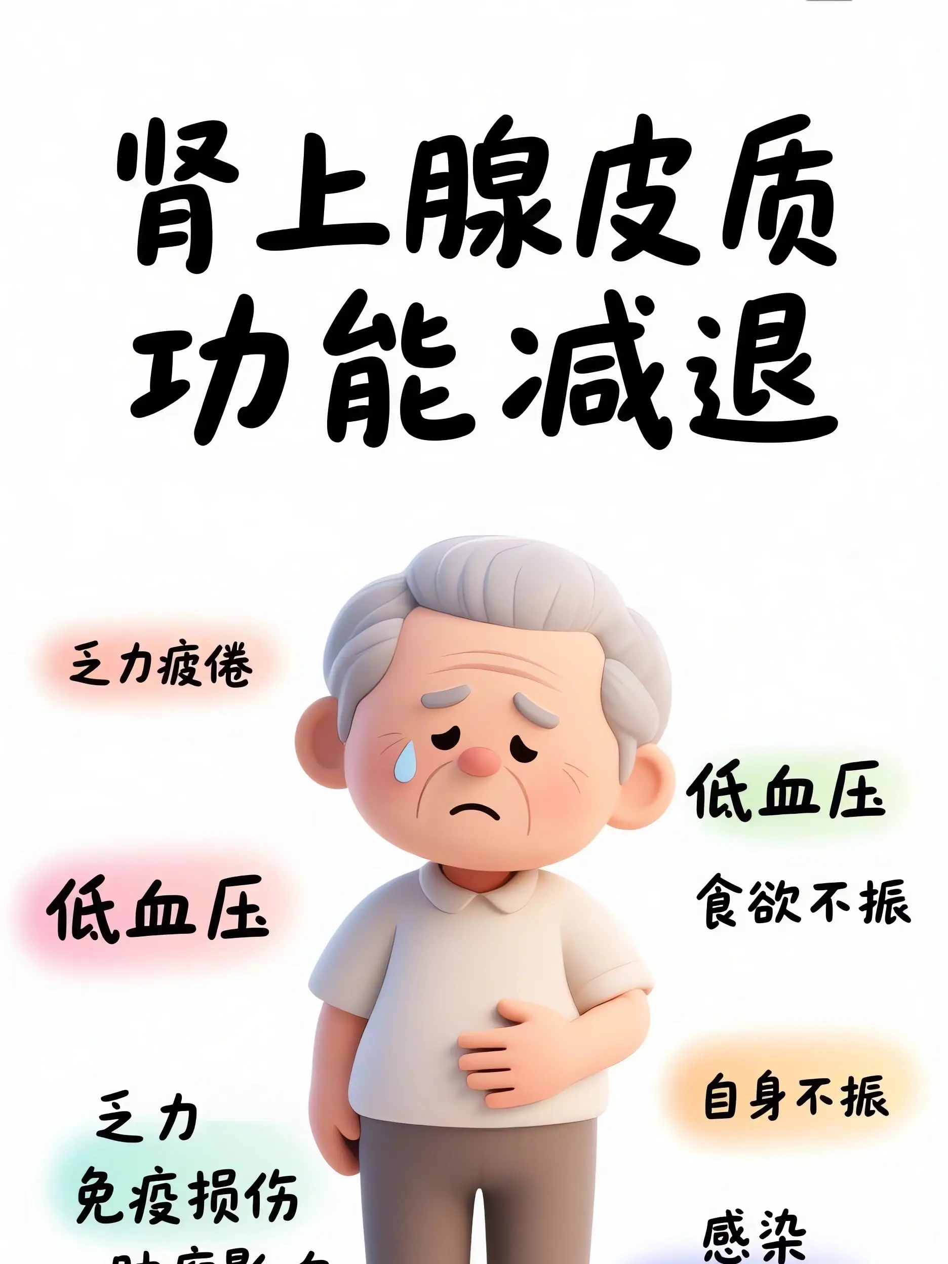 腎上腺罷工：疲勞背後的元凶漫畫封面图片