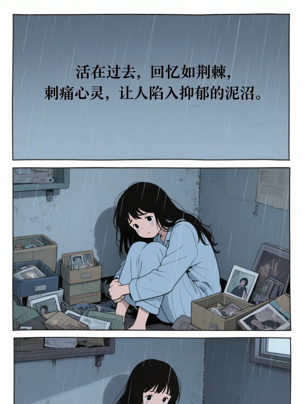 累了，停下來感受美好！漫畫封面图片