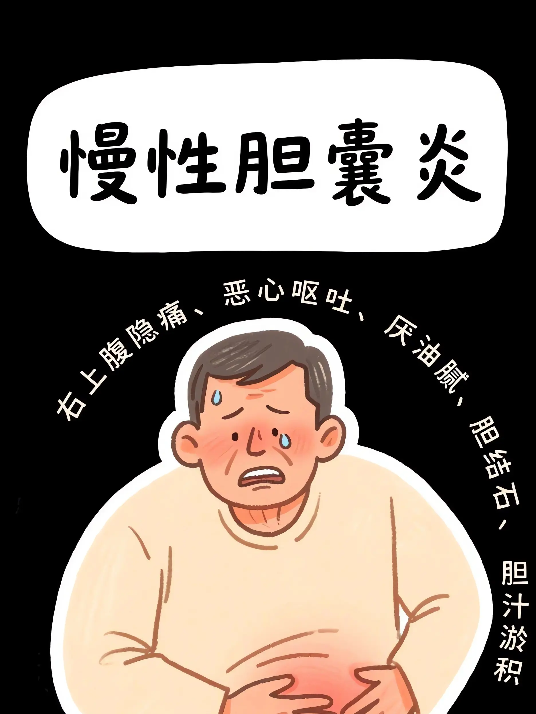 膽囊炎的信號漫畫封面图片