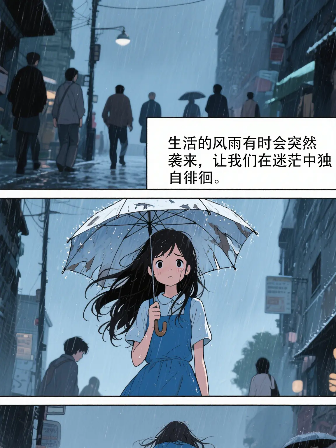 總有一個可以爲你撐傘的人漫畫封面图片