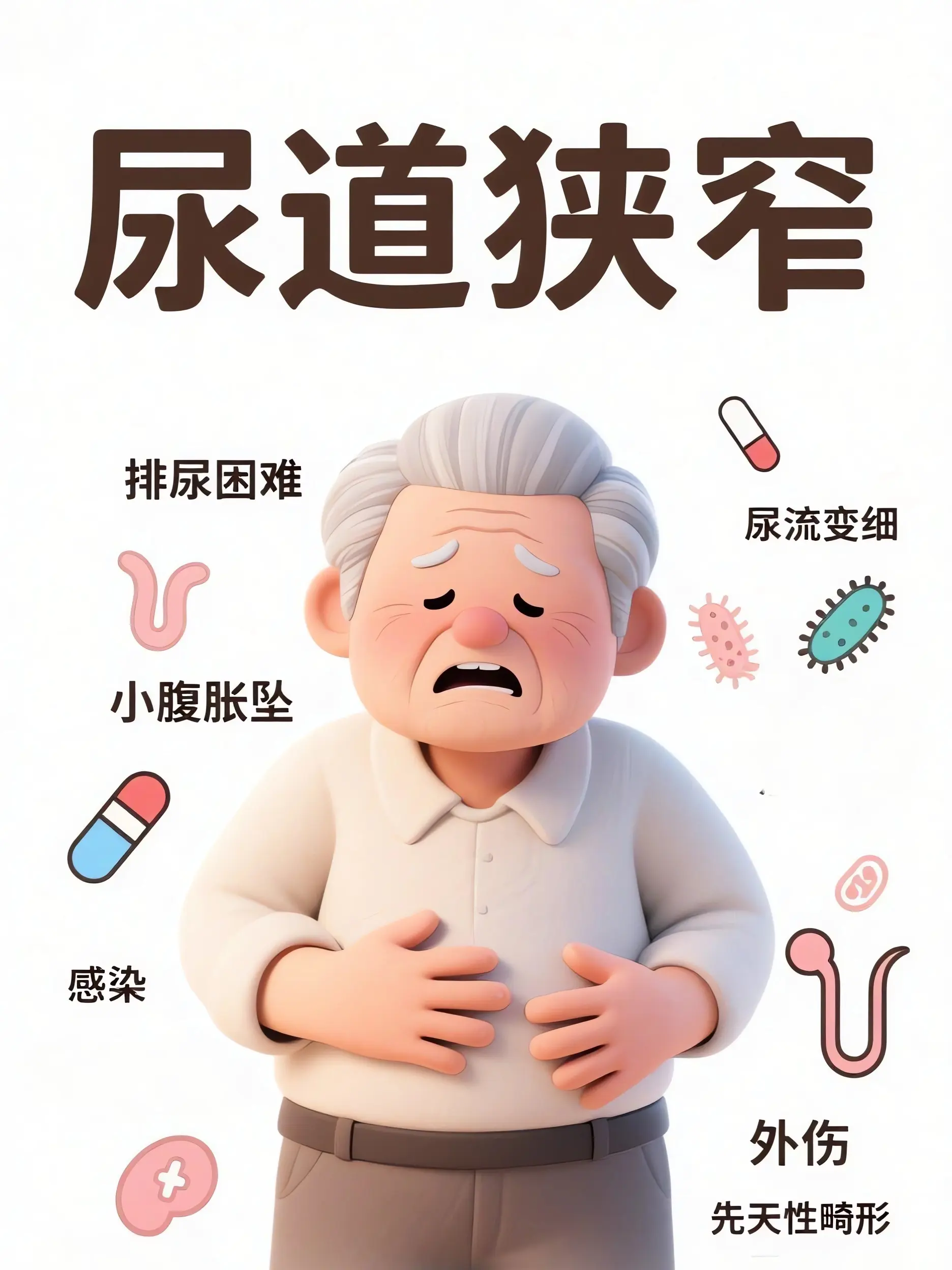 尿流變細不是小事！漫畫封面图片
