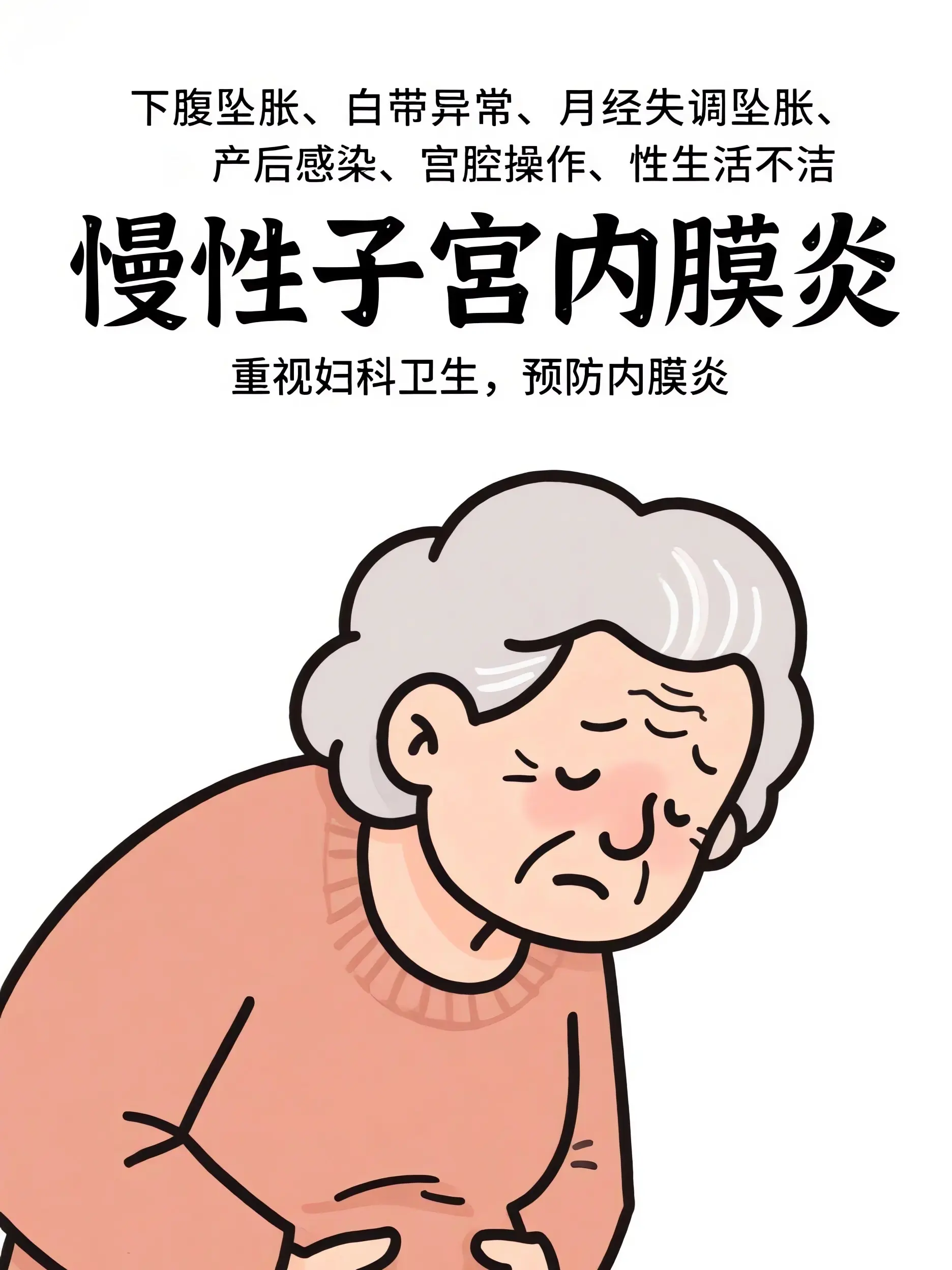 慢性內膜炎：胚胎的