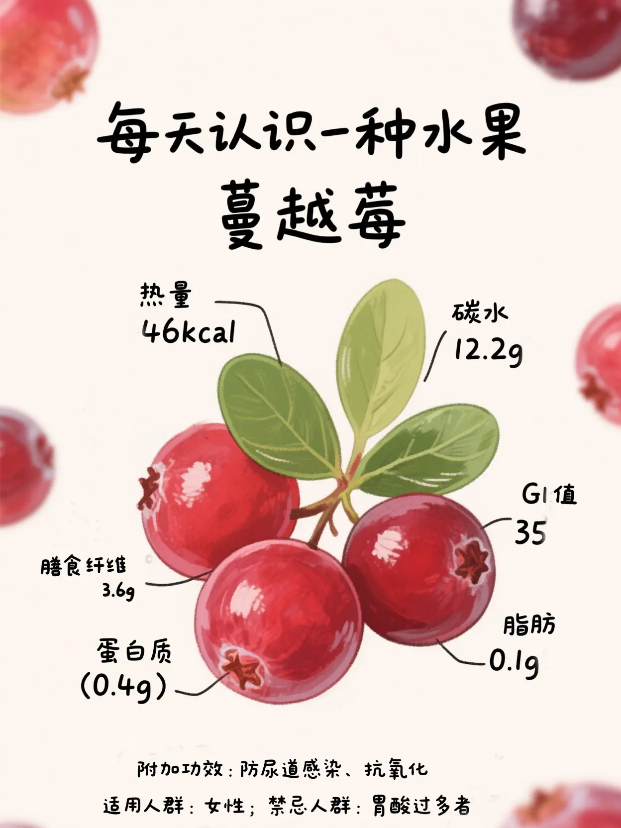 蔓越莓知識大課堂漫畫封面图片