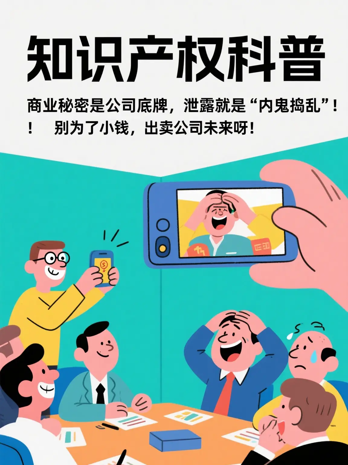 商業産權小課堂漫畫封面图片