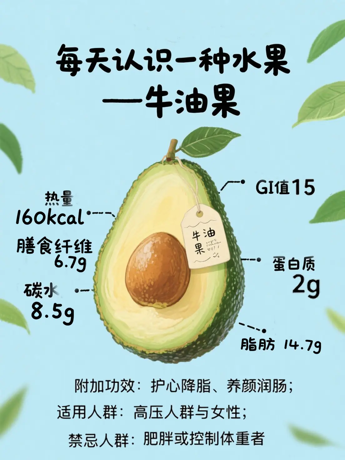 牛油果知識大課堂條漫免费在線閱讀