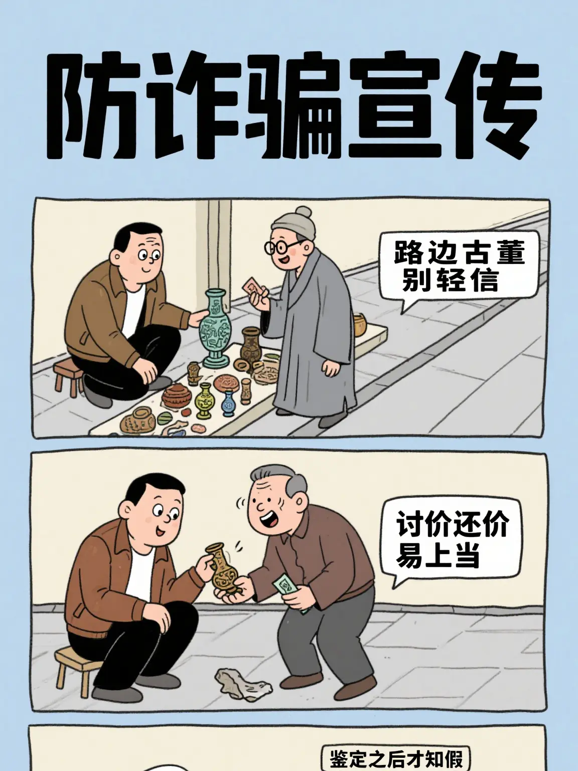 大爺的“青銅器”，你的血汗錢漫畫封面图片