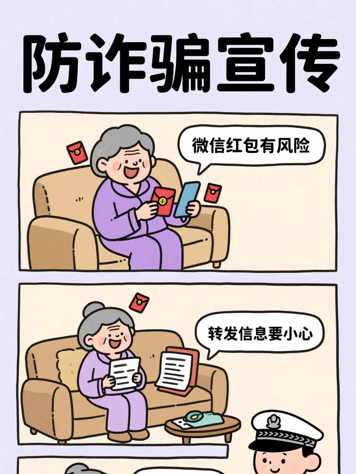 小額返利是餌，大額詐騙是鈎漫畫封面图片