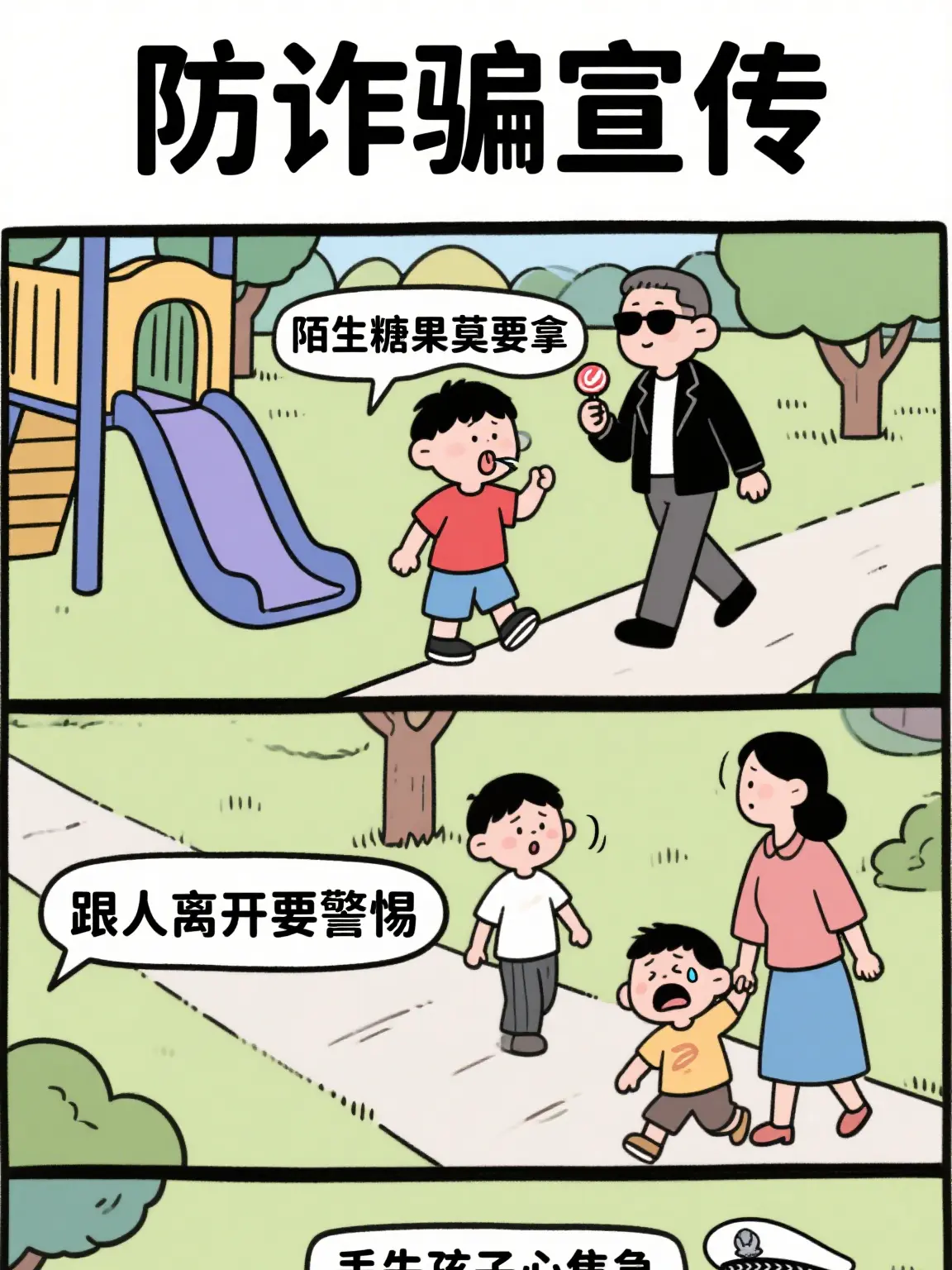 防人之心不可無，關鍵時刻能保命漫畫封面图片