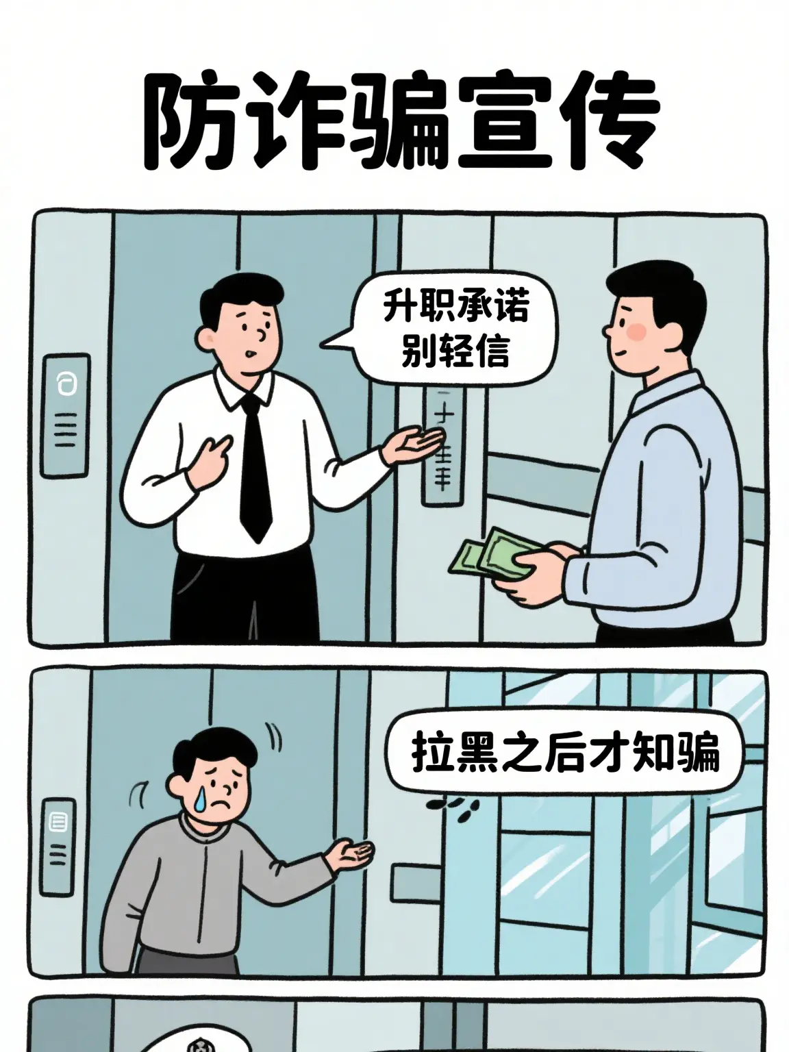 花錢買職位？小心人財兩空！漫畫封面图片