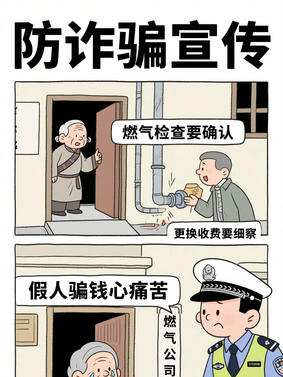 真檢測不收費，假服務專要錢漫畫封面图片