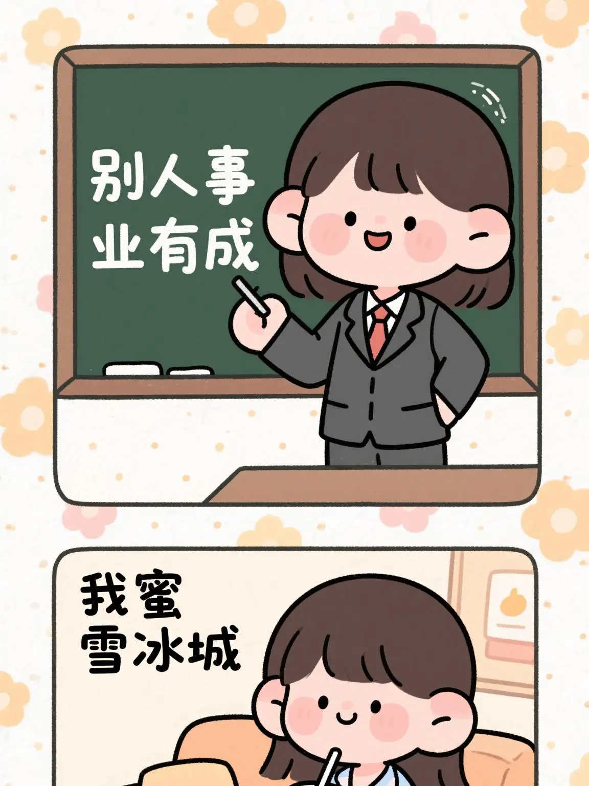 與別人的差距漫畫封面图片