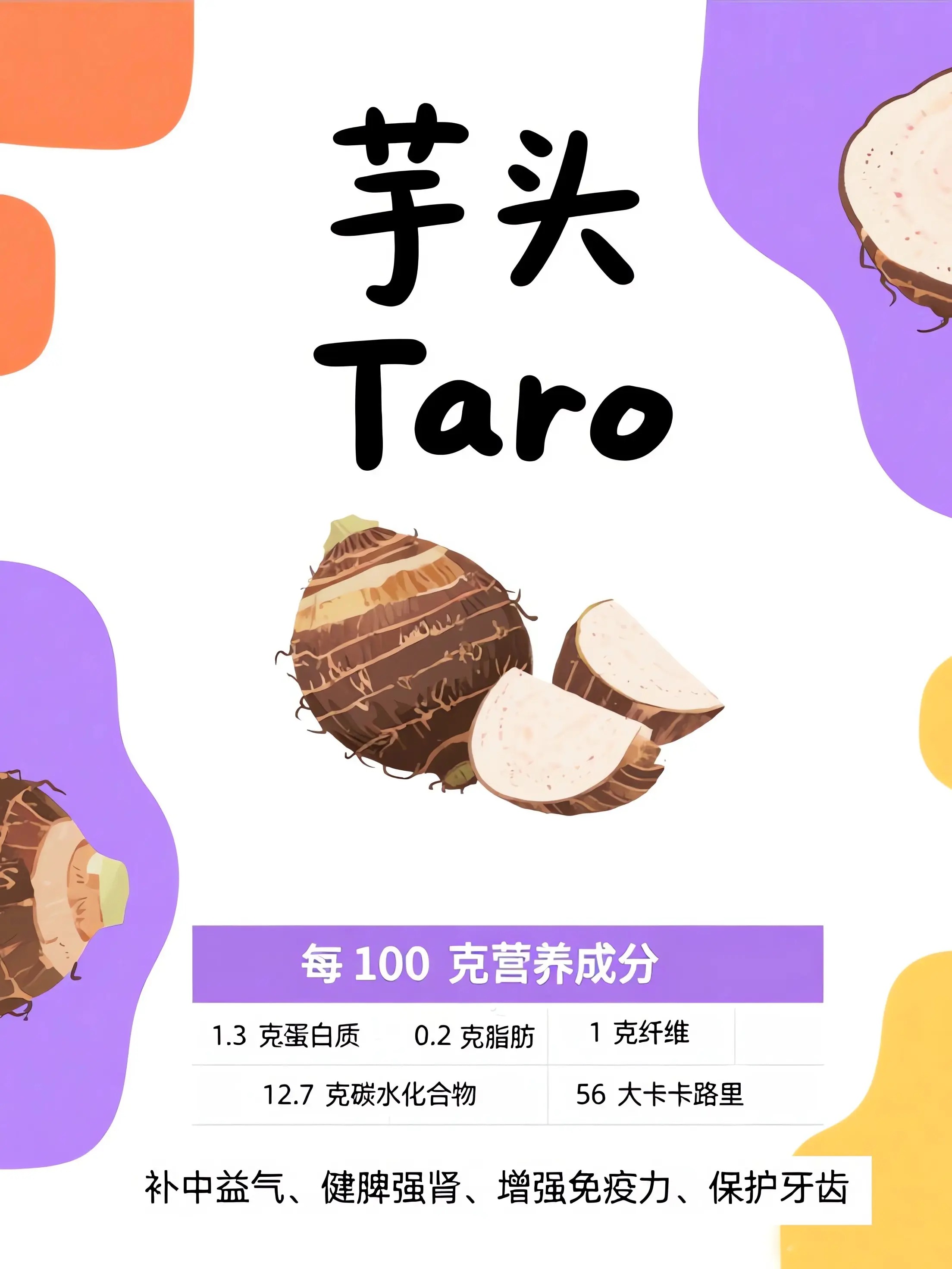 芋頭知識小課堂漫畫封面图片