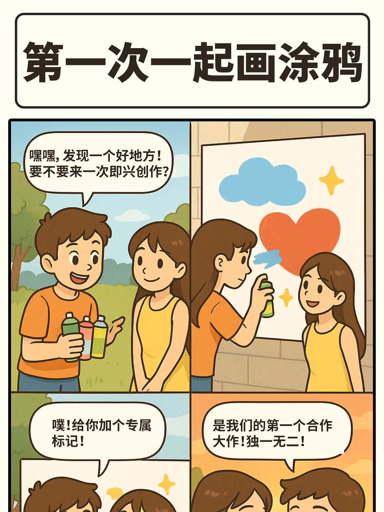 甜蜜的戀愛手稿漫畫封面图片