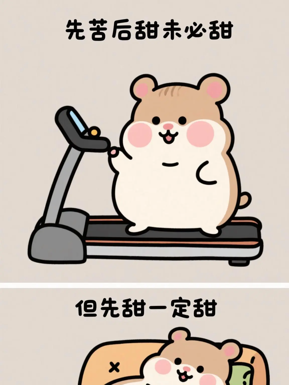 苦甜理論派漫畫封面图片