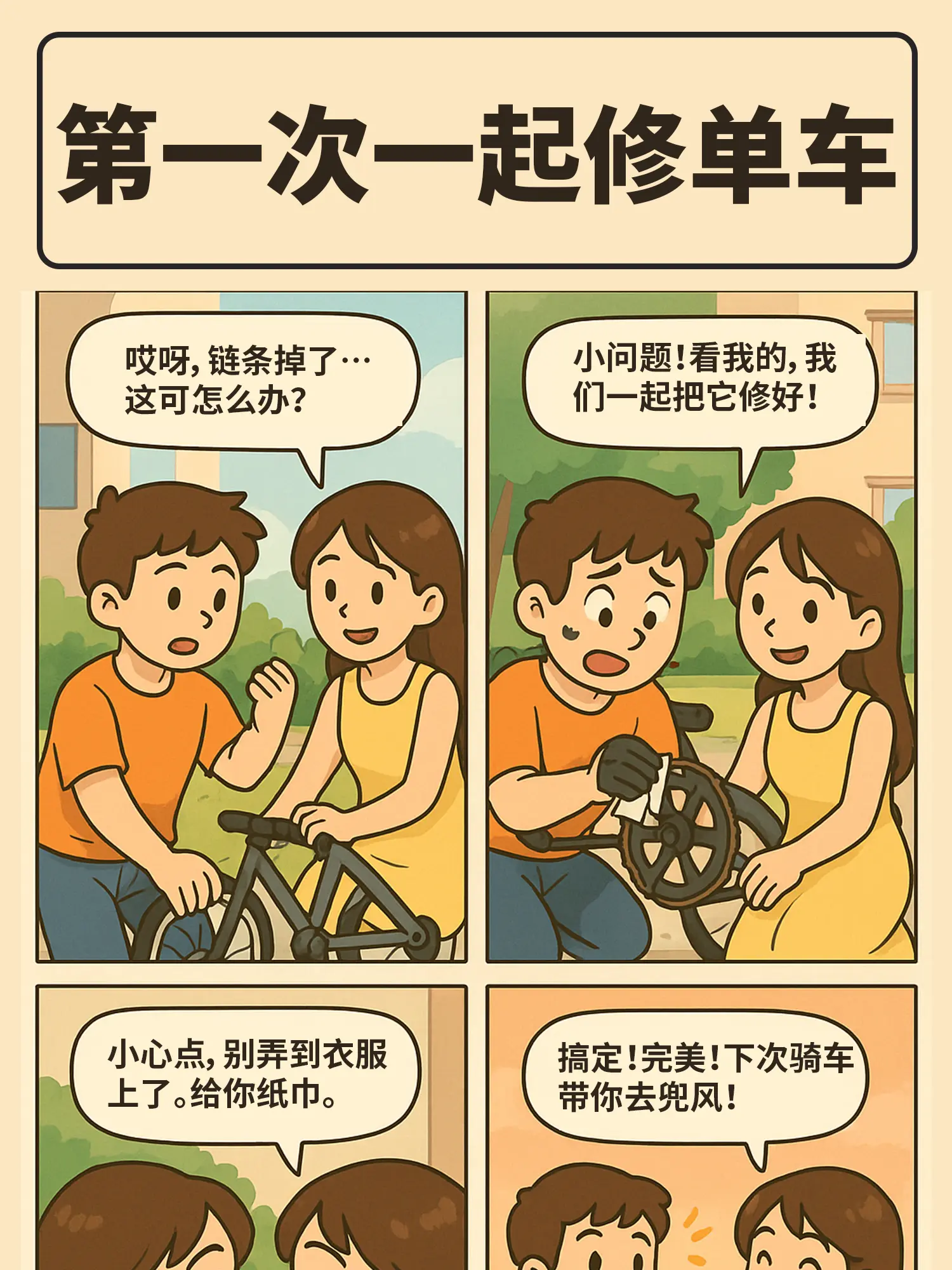 单车の戀愛警报漫畫封面图片