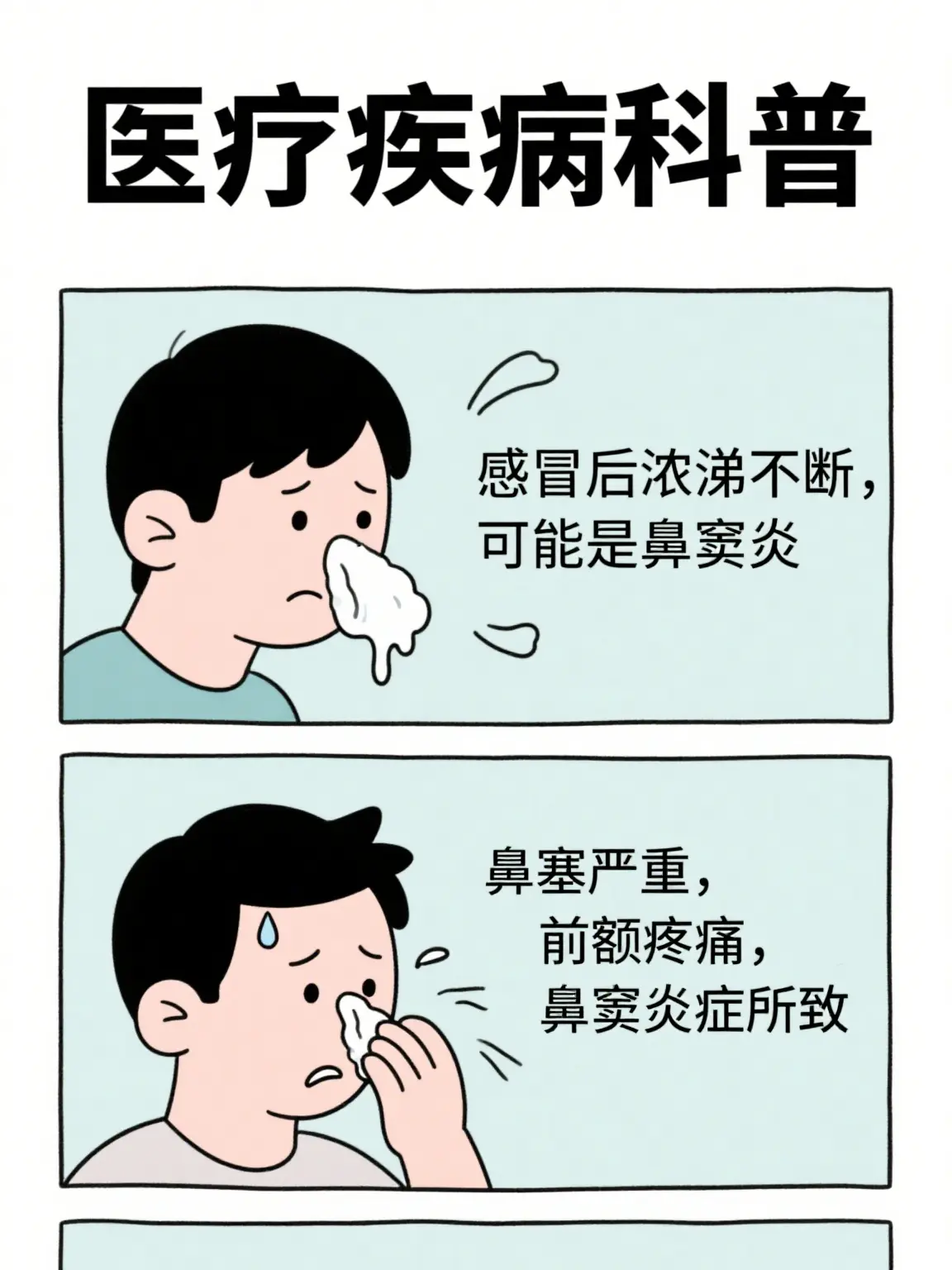 鼻子的自救指南漫畫封面图片