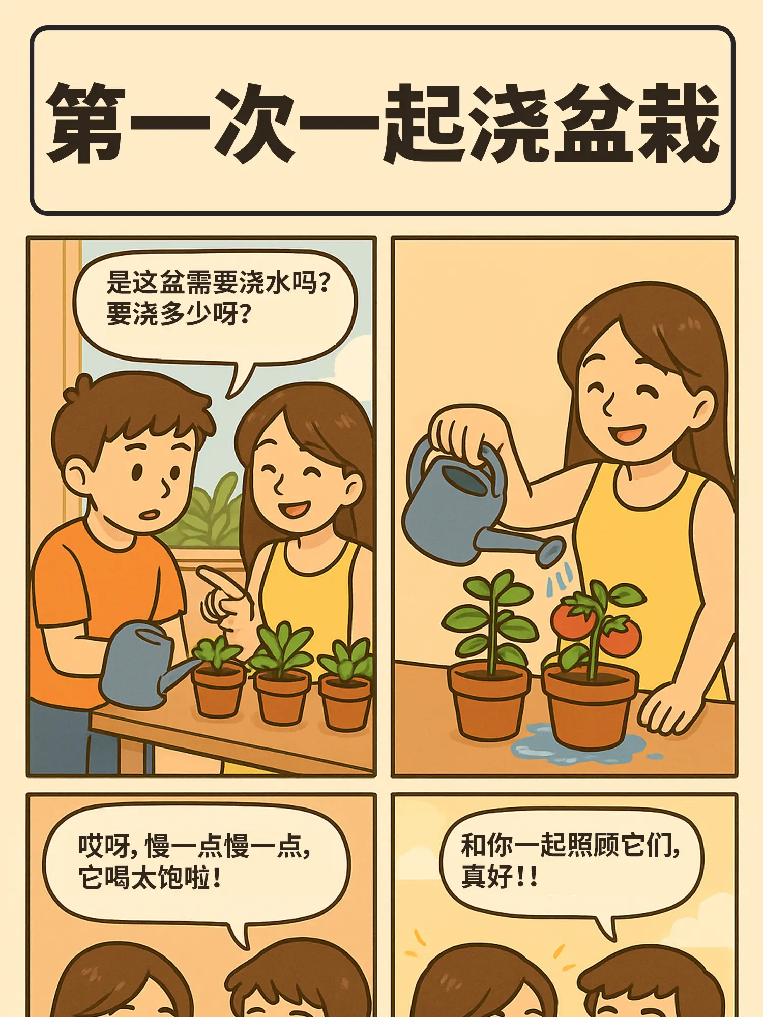 愛情澆水劑漫畫封面图片