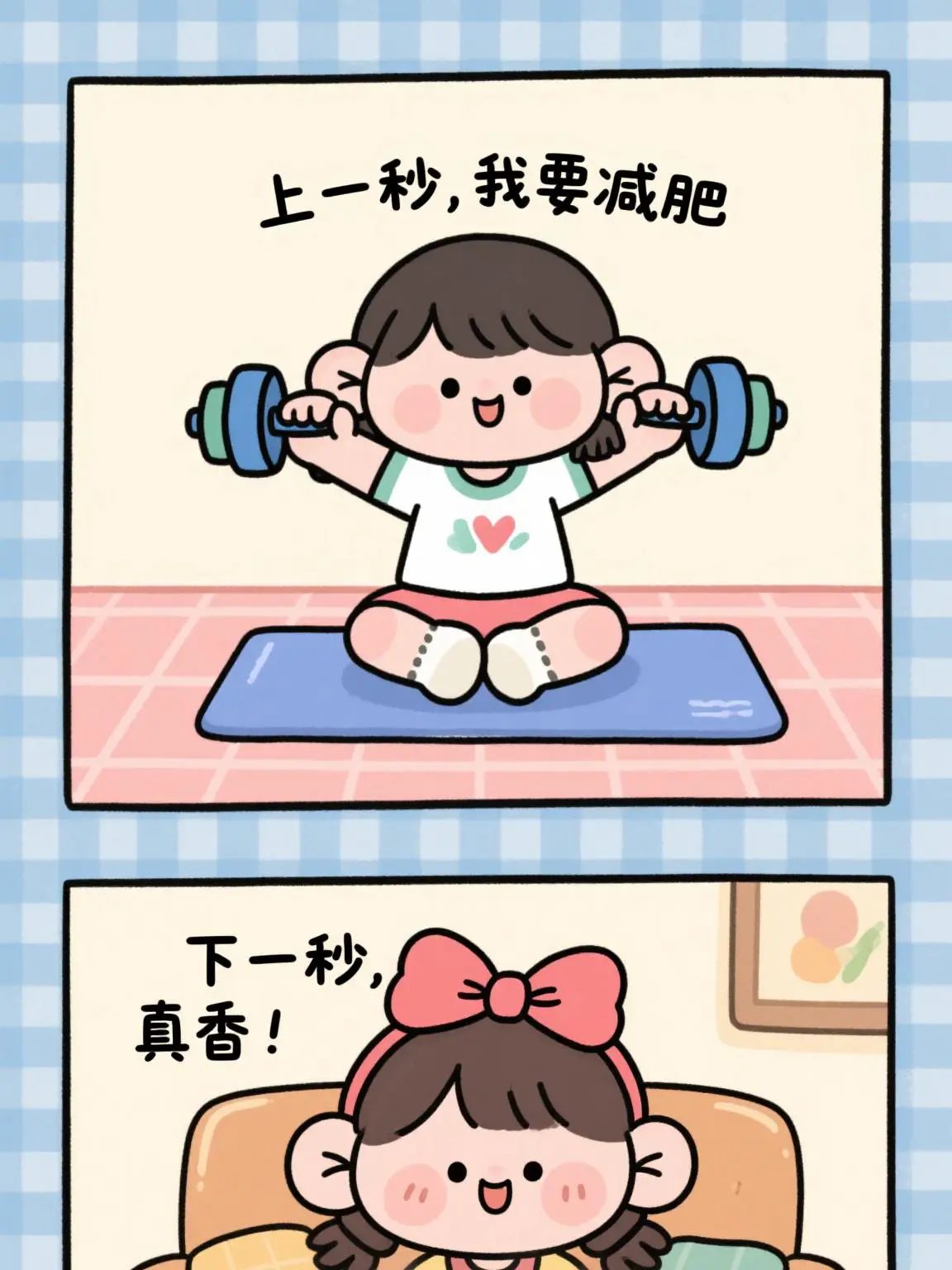 減肥障礙日記條漫免费在線閱讀