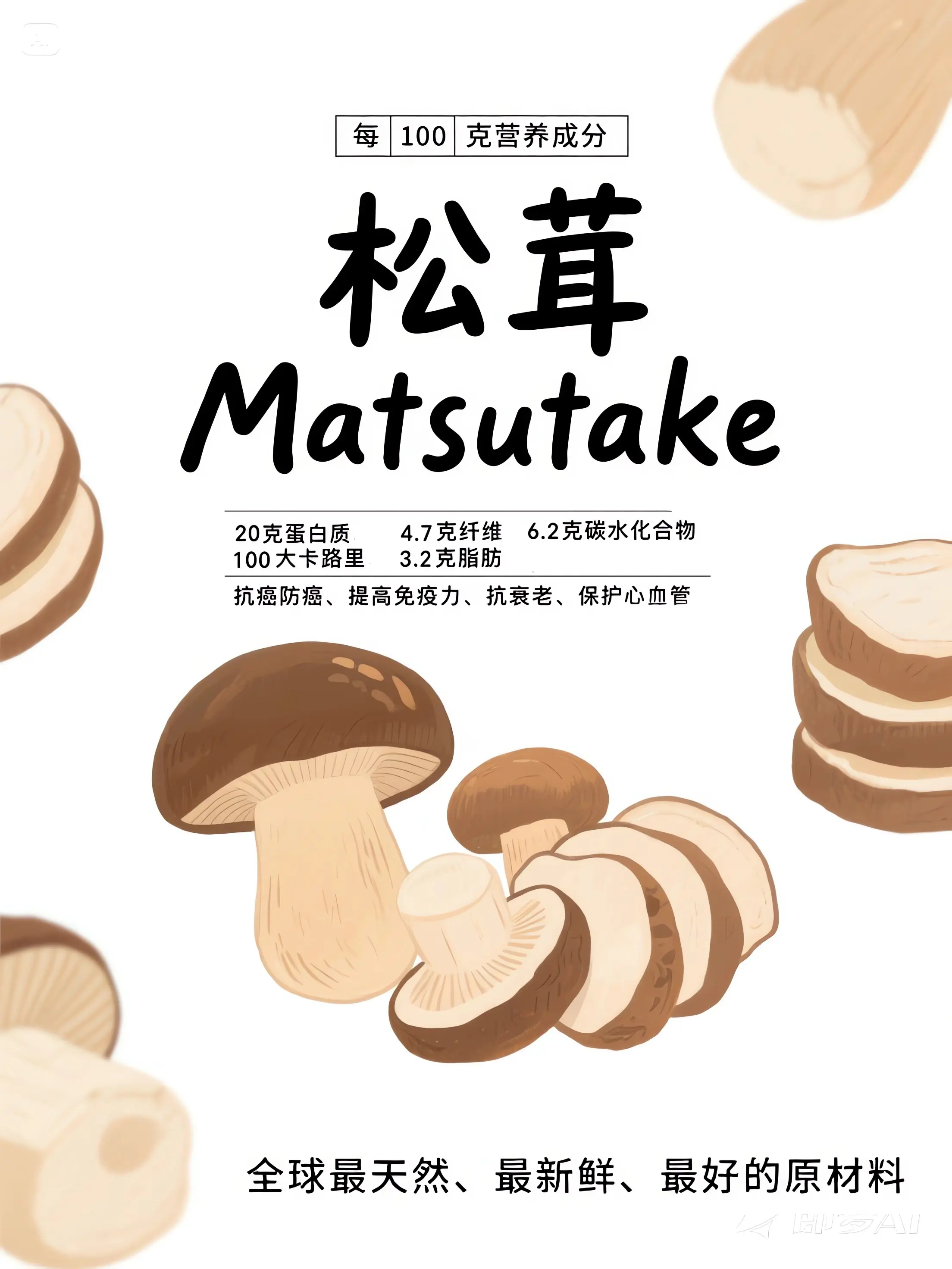 松茸知識小課堂漫畫封面图片