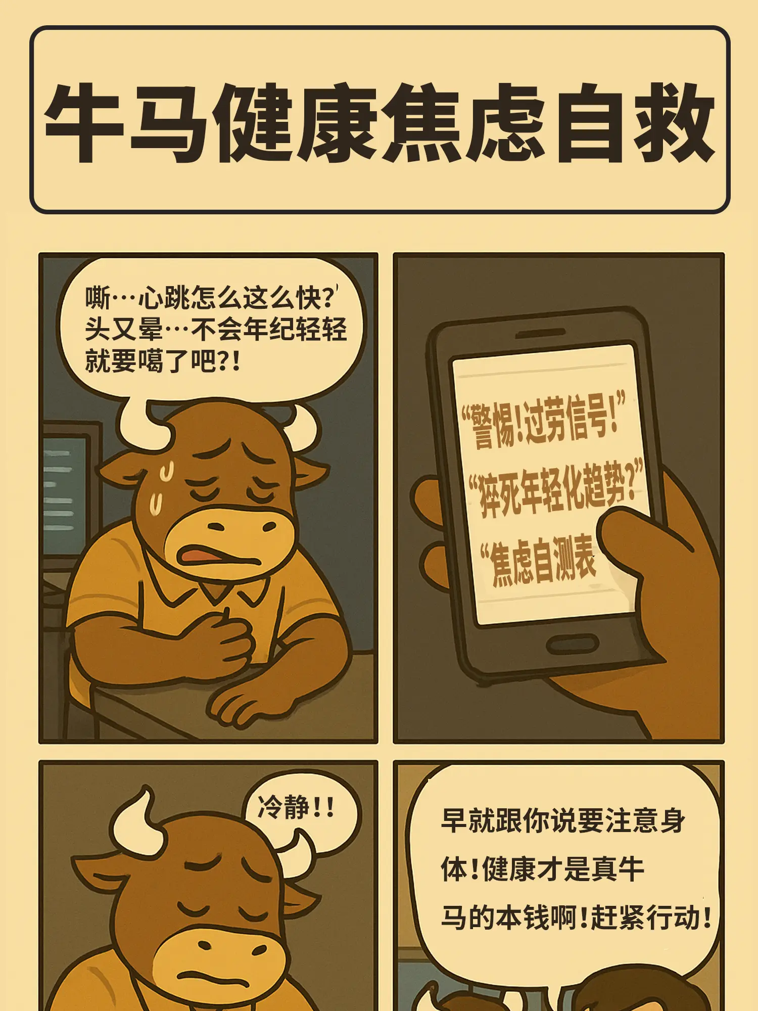 工資沒漲，病曆本越來越厚漫畫封面图片