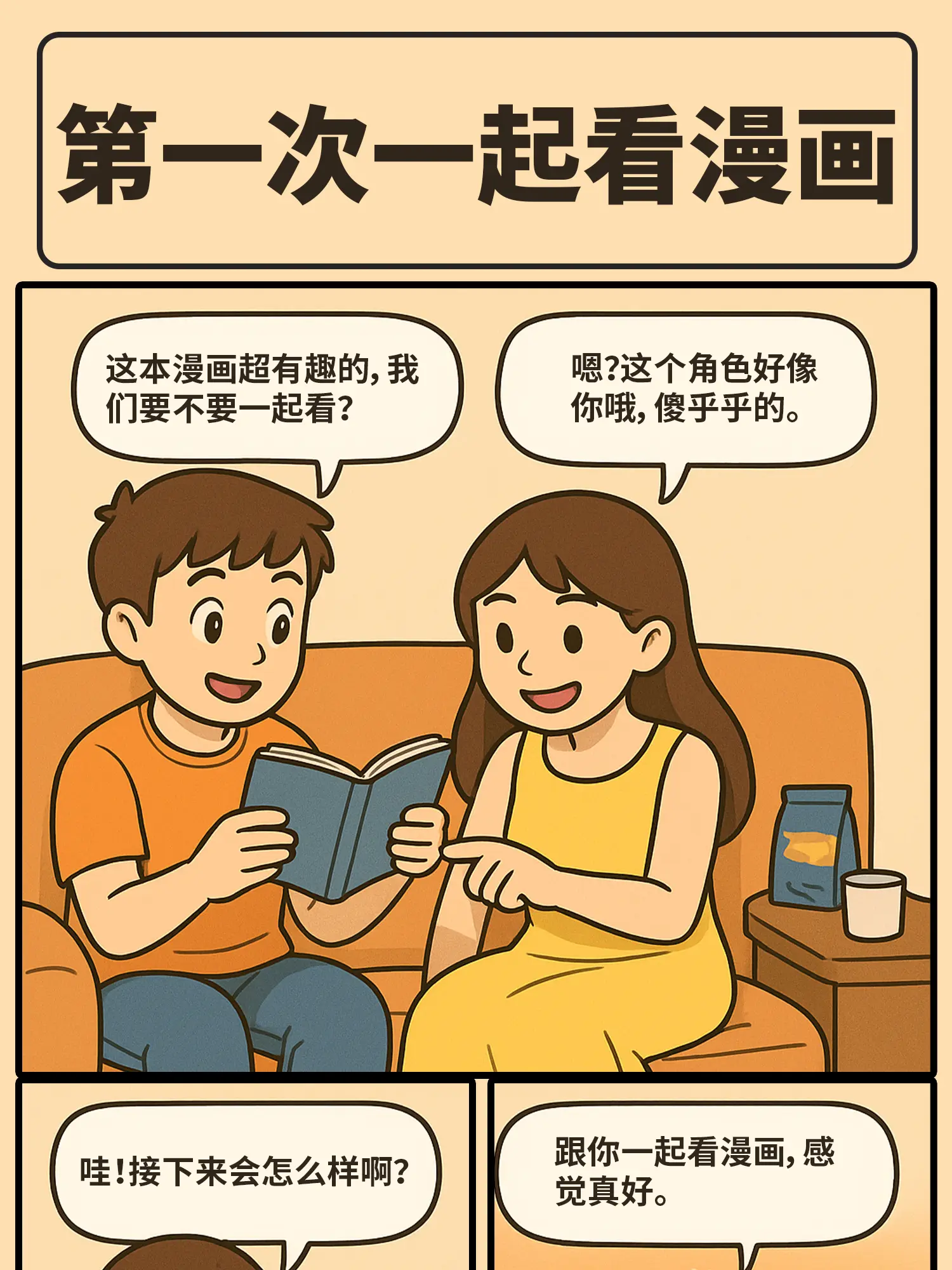 漫畫证词：脸红超标漫畫封面图片