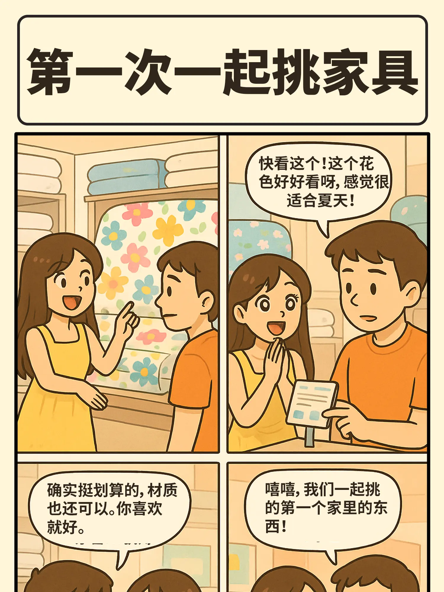 家具小劇場漫畫封面图片