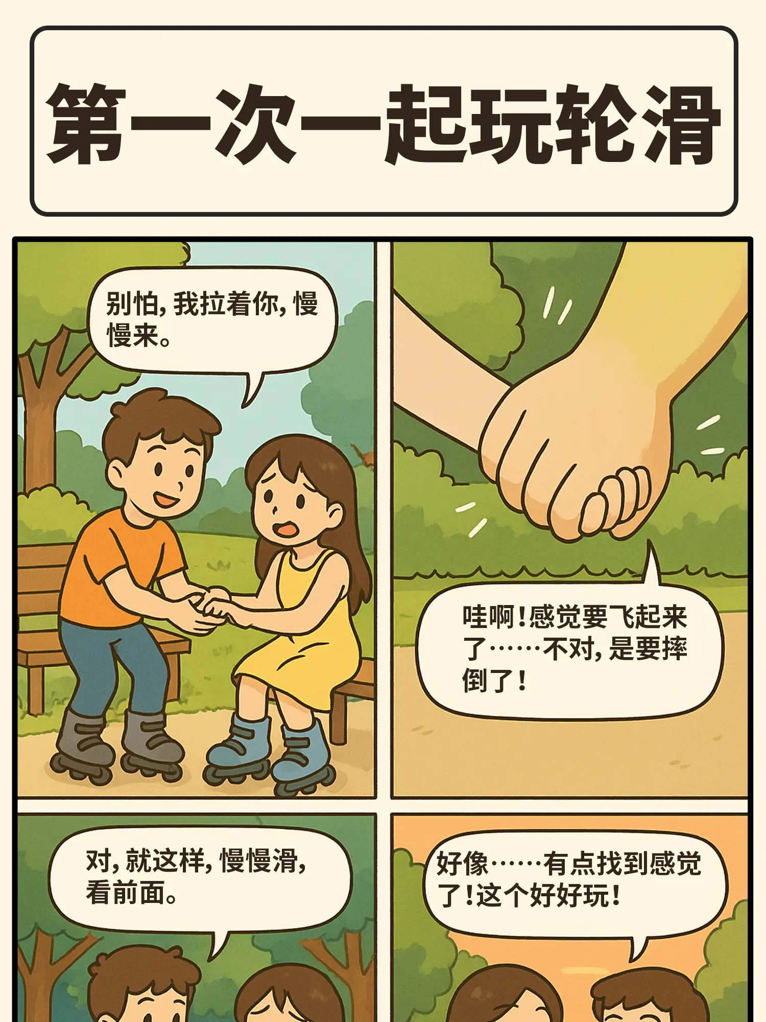 绊倒的戀愛起跑线漫畫封面图片