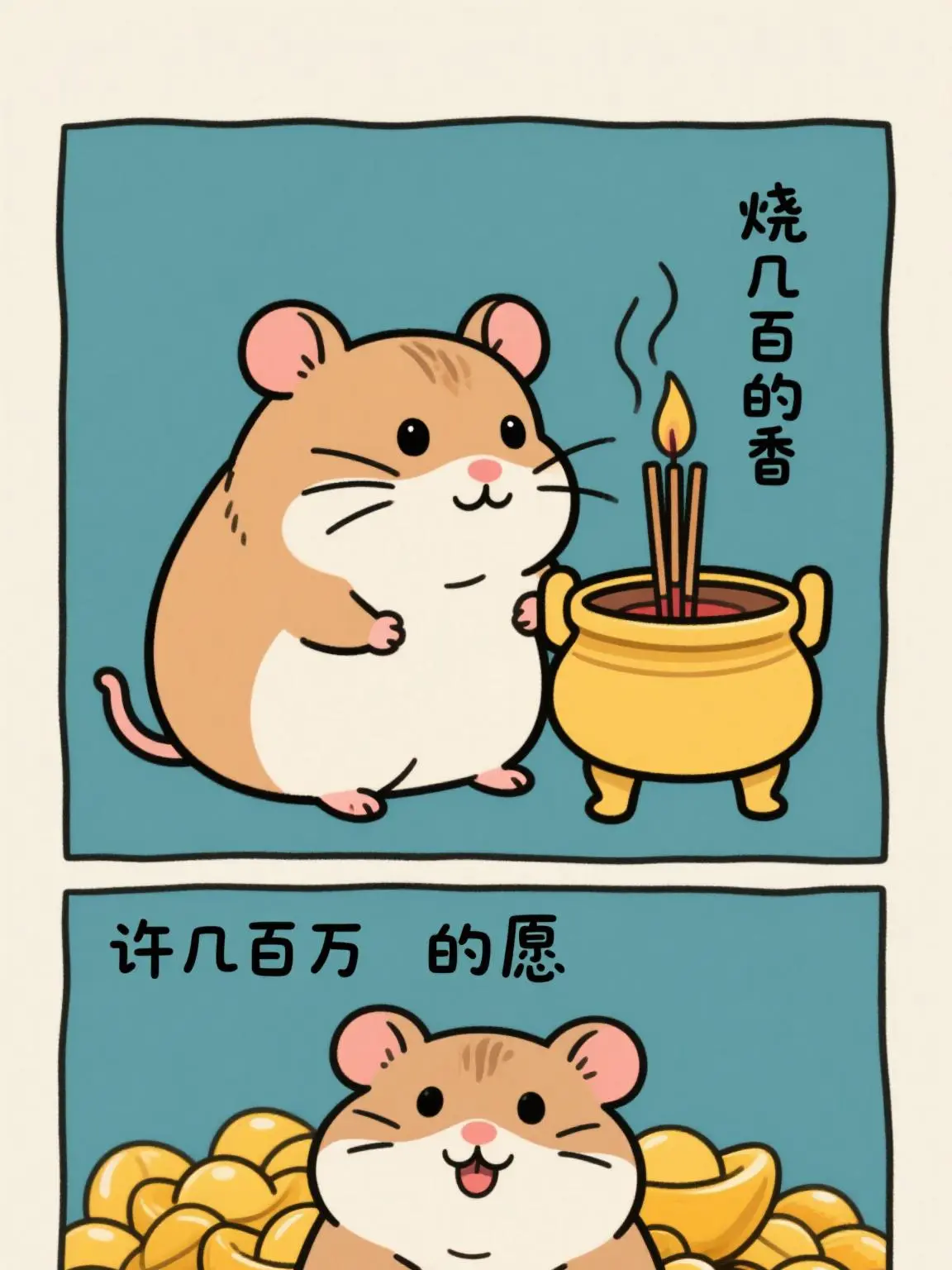 玄學人的許願漫畫封面图片