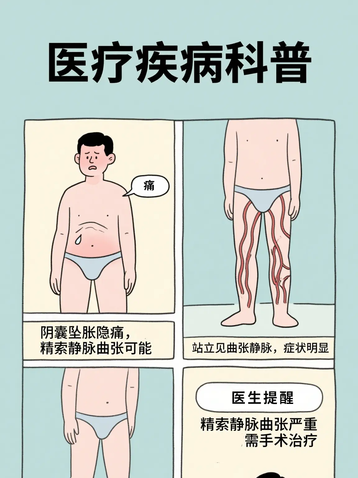 血管界的“996打工人”：過度加班的下場漫畫封面图片