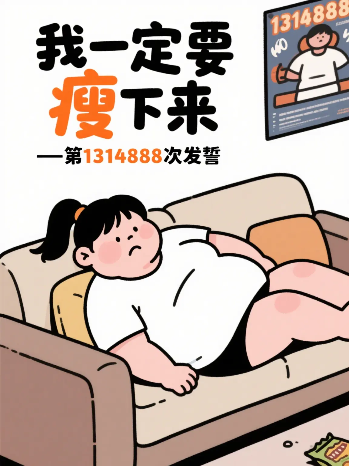減肥二三事漫畫封面图片