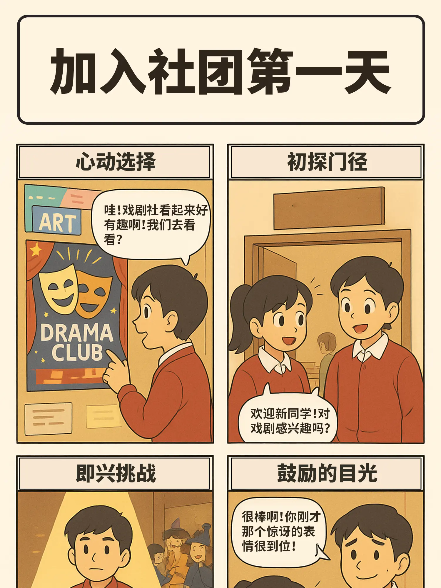 入社第一天漫畫封面图片
