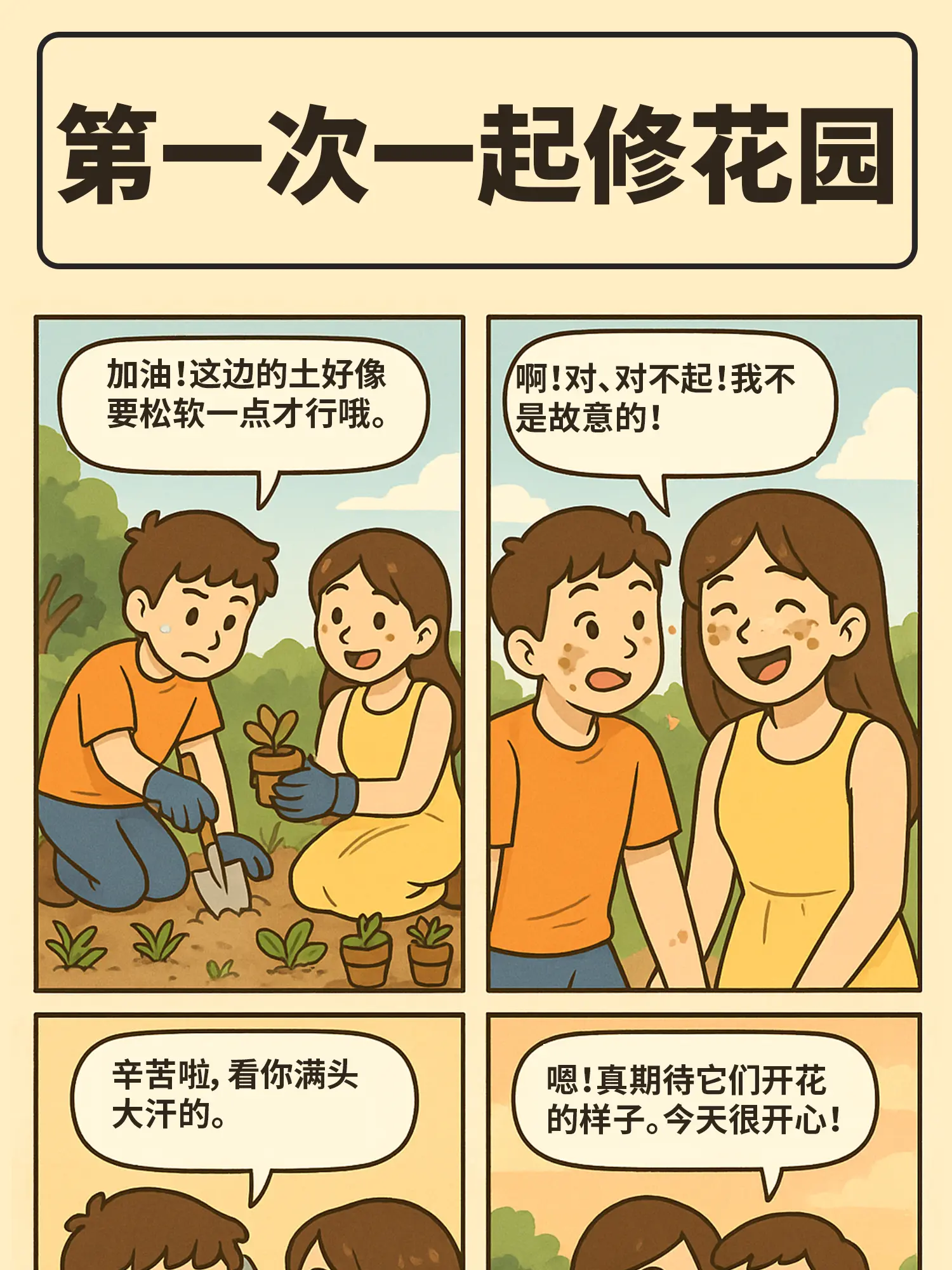 戀愛花园小剧场漫畫封面图片