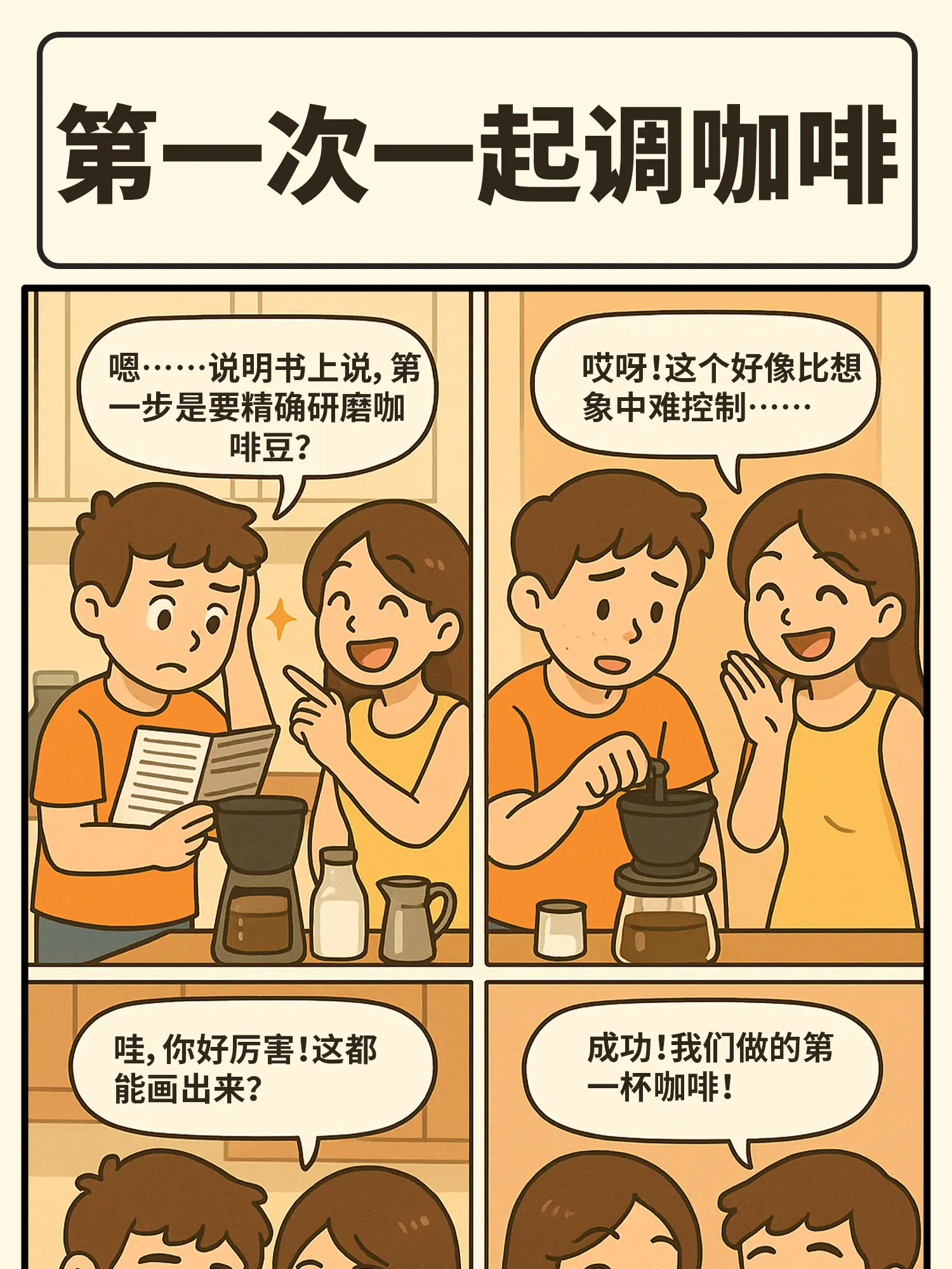 拉花勾出心形暗號漫畫封面图片